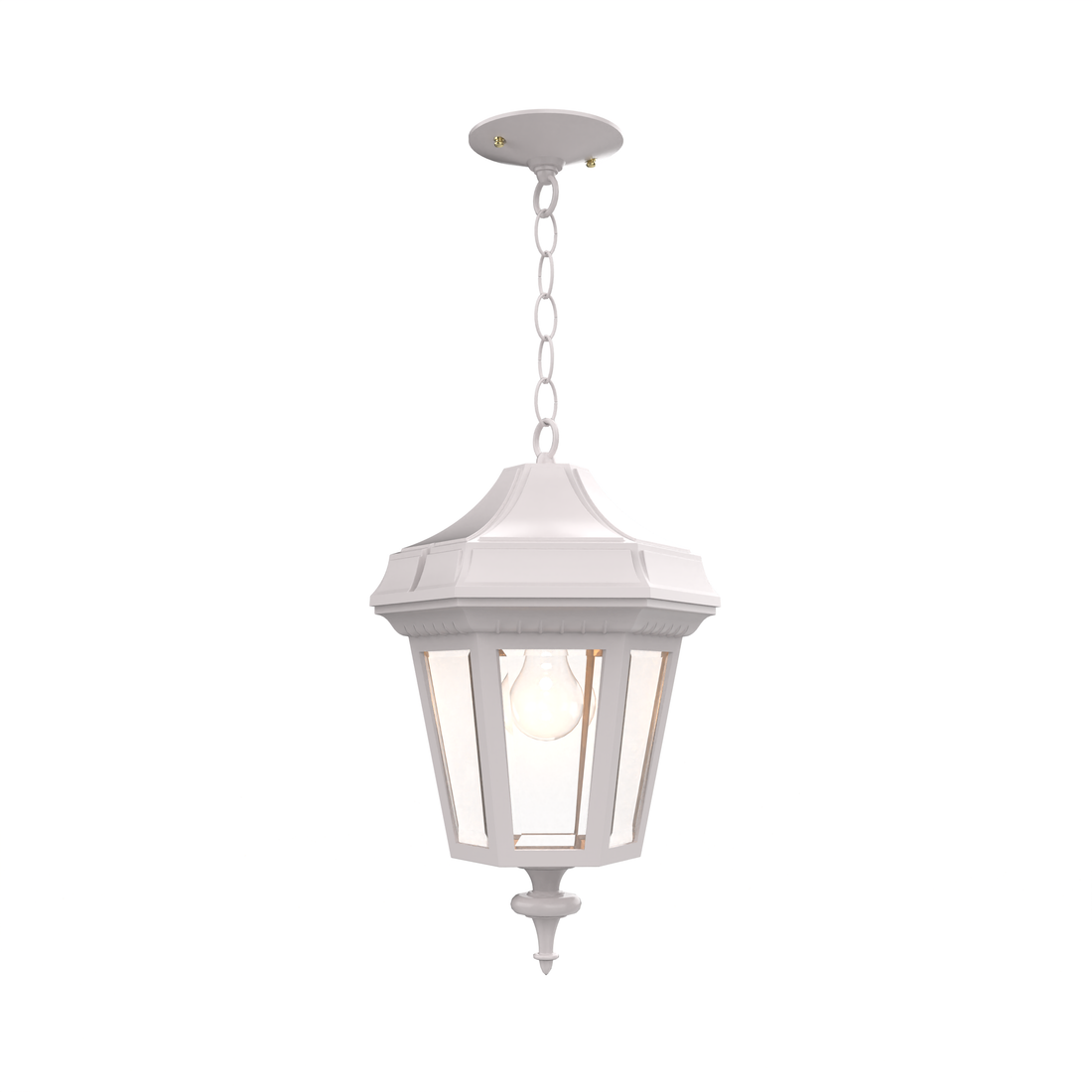 SNOC, OXFORD - CEILING MOUNT WITH CHAIN CLOSED BOTTOM MEDIUM FORMAT 24855, OUTDOOR CEILING LIGHT