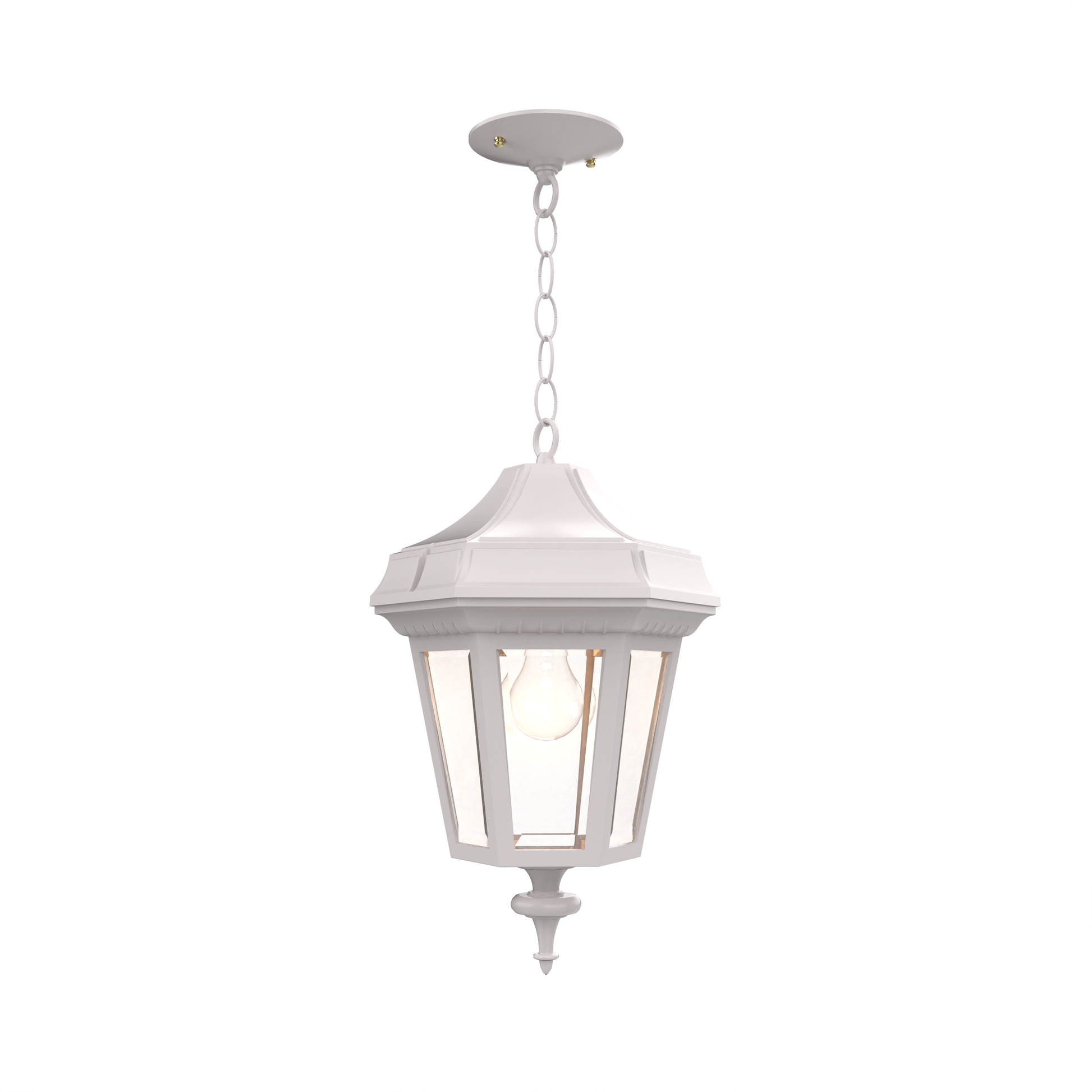 SNOC, OXFORD - CEILING MOUNT WITH CHAIN CLOSED BOTTOM MEDIUM FORMAT 24855, OUTDOOR CEILING LIGHT
