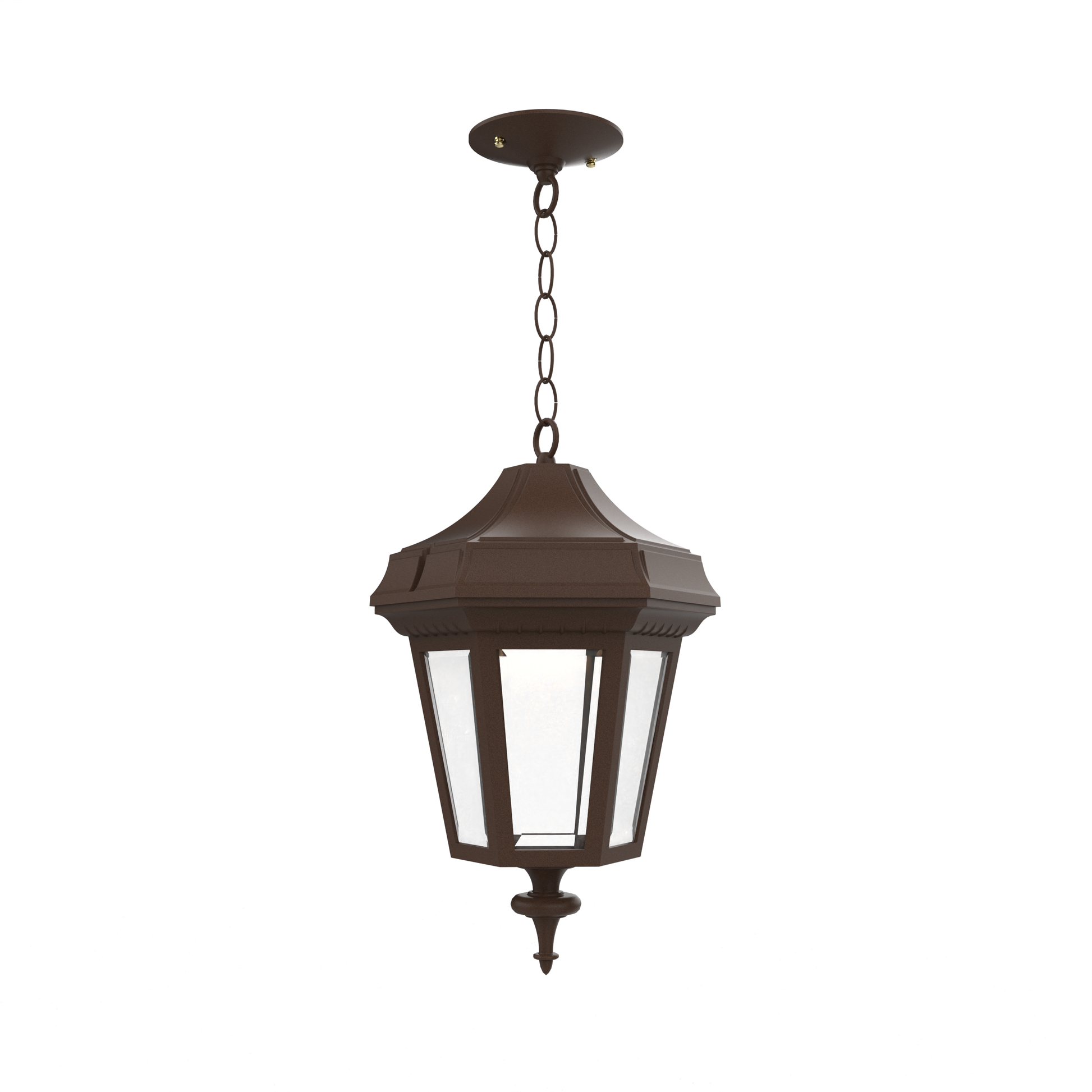 SNOC, OXFORD - CEILING MOUNT WITH CHAIN CLOSED BOTTOM MEDIUM FORMAT 24855, OUTDOOR CEILING LIGHT