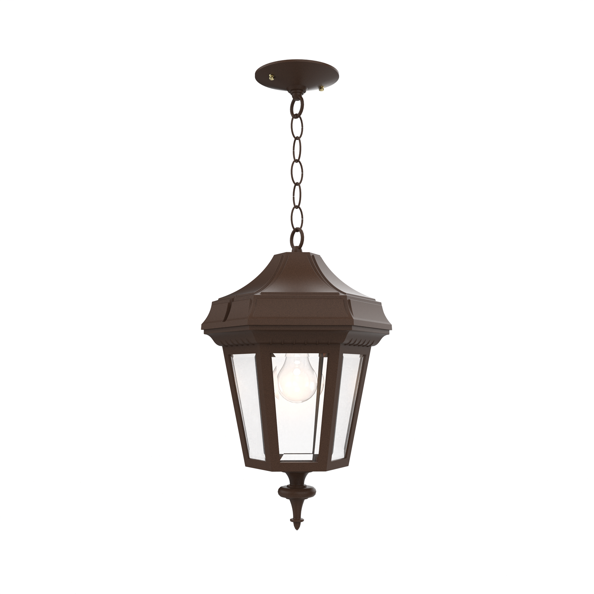 SNOC, OXFORD - CEILING MOUNT WITH CHAIN CLOSED BOTTOM MEDIUM FORMAT 24855, OUTDOOR CEILING LIGHT