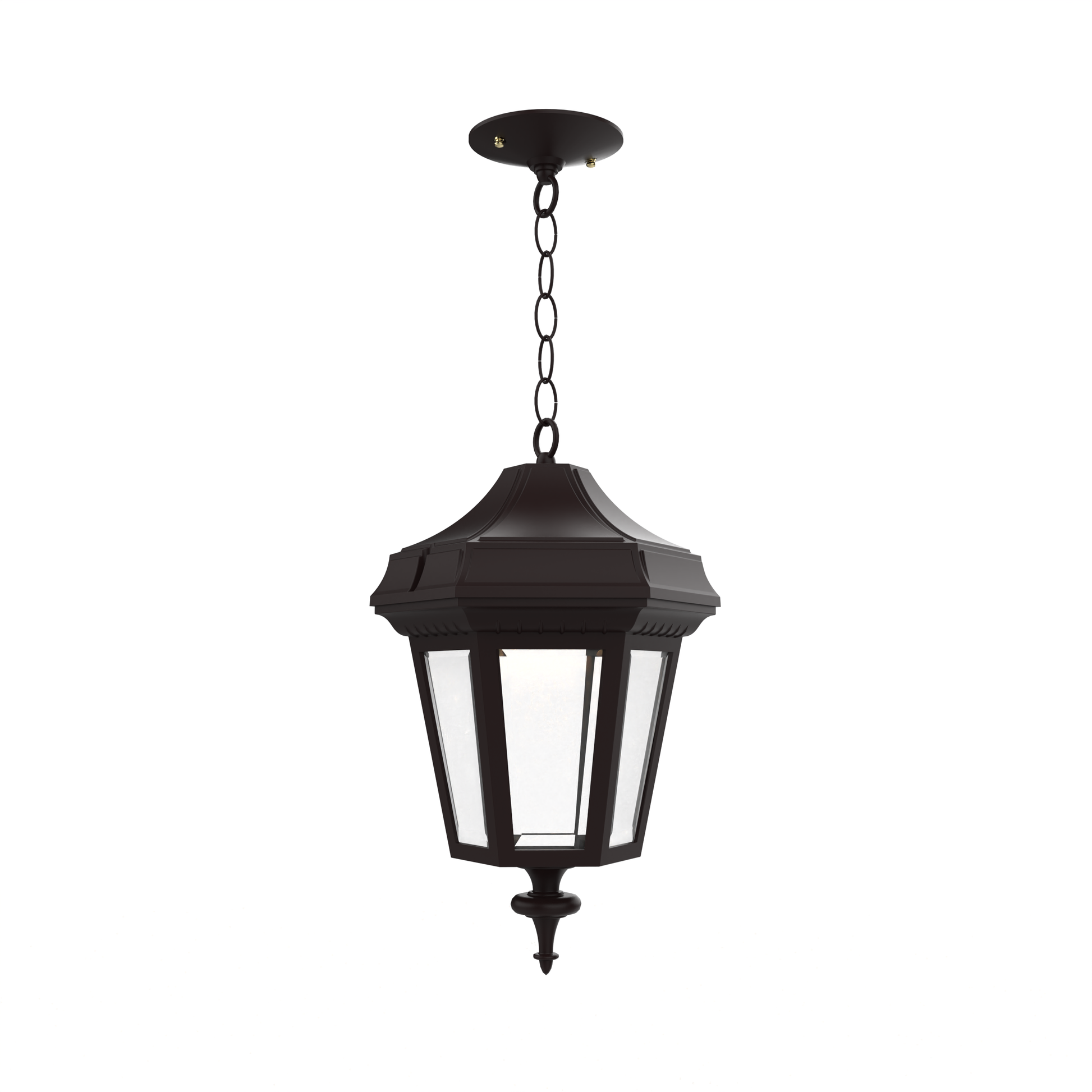 SNOC, OXFORD - CEILING MOUNT WITH CHAIN CLOSED BOTTOM MEDIUM FORMAT 24855, OUTDOOR CEILING LIGHT