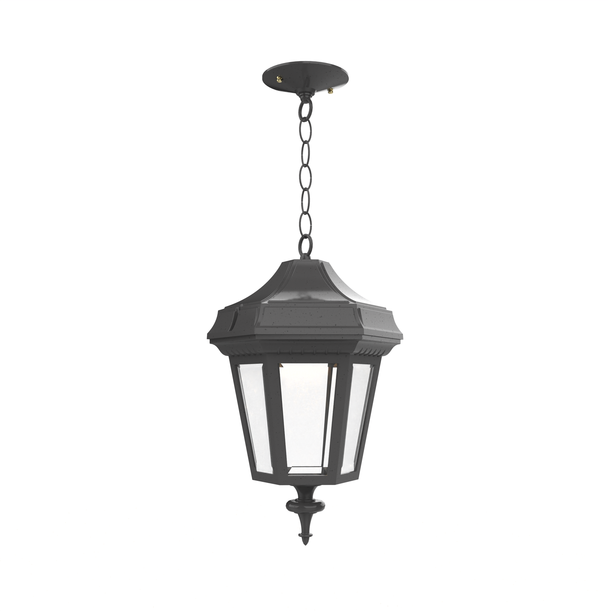 SNOC, OXFORD - CEILING MOUNT WITH CHAIN CLOSED BOTTOM MEDIUM FORMAT 24855, OUTDOOR CEILING LIGHT