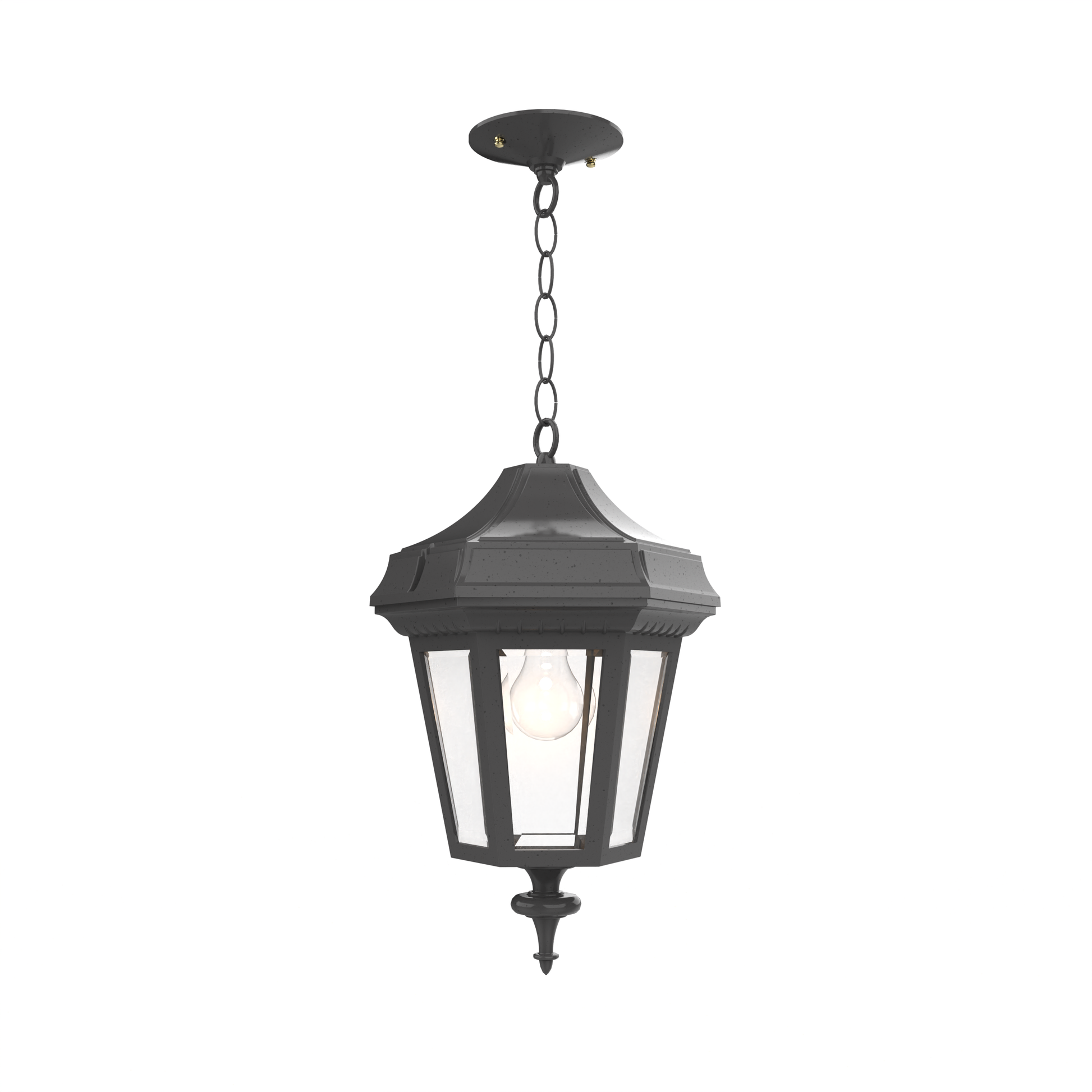 SNOC, OXFORD - CEILING MOUNT WITH CHAIN CLOSED BOTTOM MEDIUM FORMAT 24855, OUTDOOR CEILING LIGHT