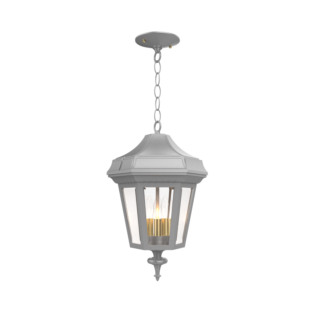 SNOC, OXFORD - CEILING MOUNT WITH CHAIN CLOSED BOTTOM MEDIUM FORMAT 24855, OUTDOOR CEILING LIGHT