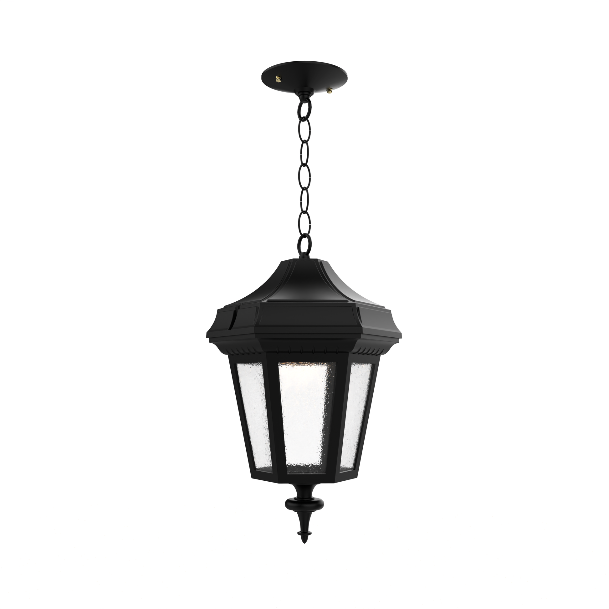 SNOC, OXFORD - CEILING MOUNT WITH CHAIN CLOSED BOTTOM MEDIUM FORMAT 24855, OUTDOOR CEILING LIGHT