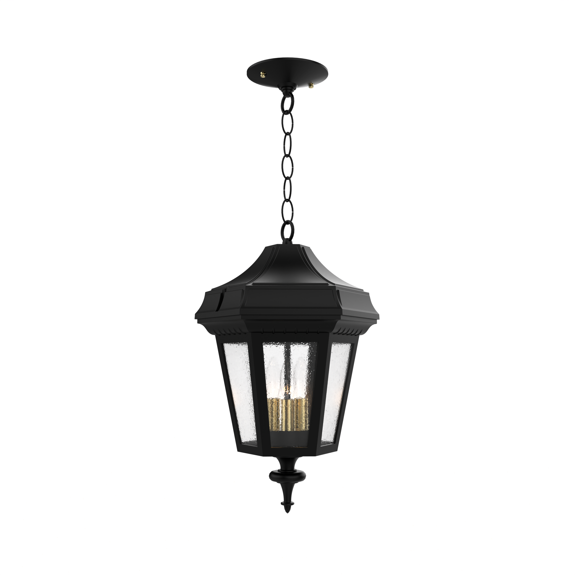 SNOC, OXFORD - CEILING MOUNT WITH CHAIN CLOSED BOTTOM MEDIUM FORMAT 24855, OUTDOOR CEILING LIGHT