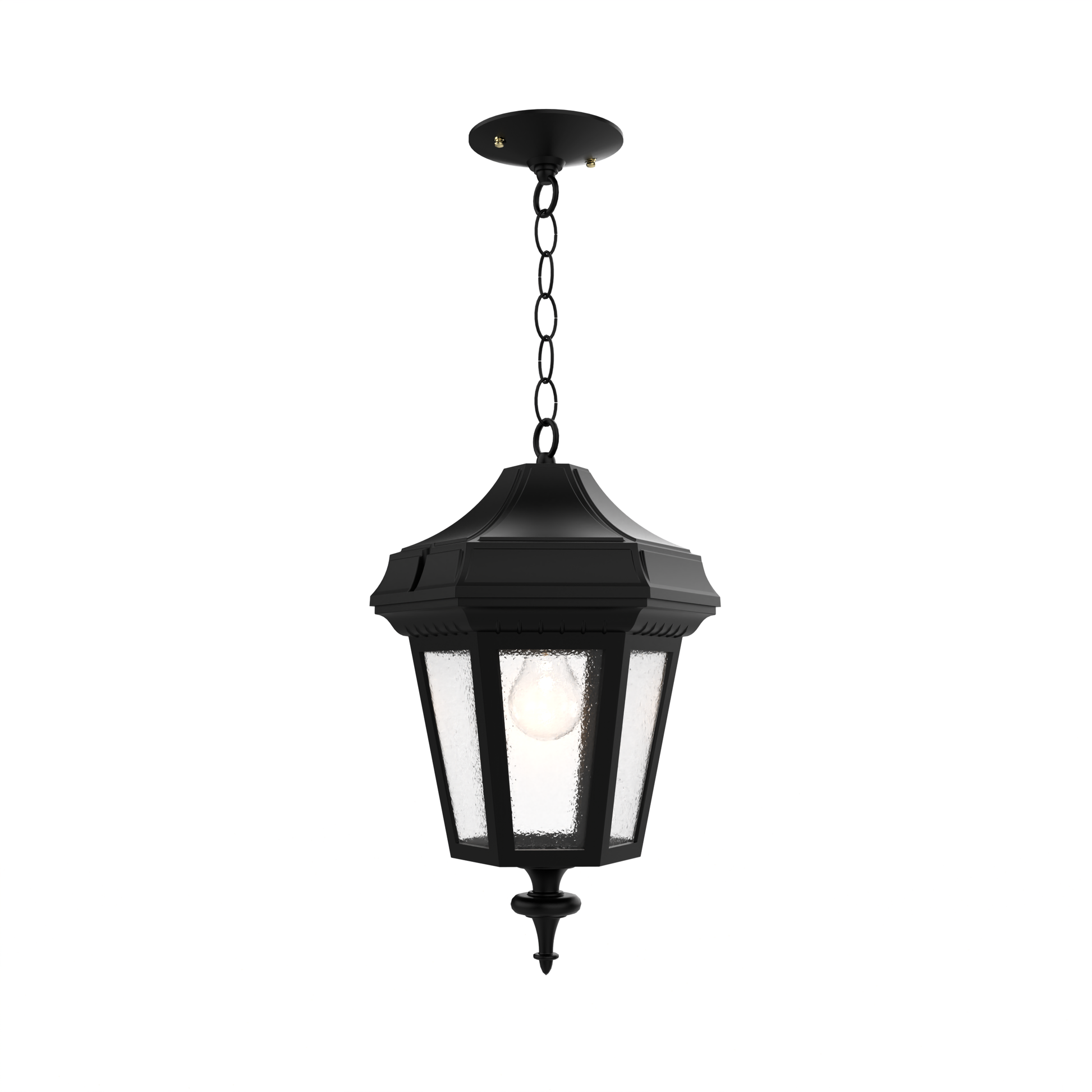 SNOC, OXFORD - CEILING MOUNT WITH CHAIN CLOSED BOTTOM MEDIUM FORMAT 24855, OUTDOOR CEILING LIGHT
