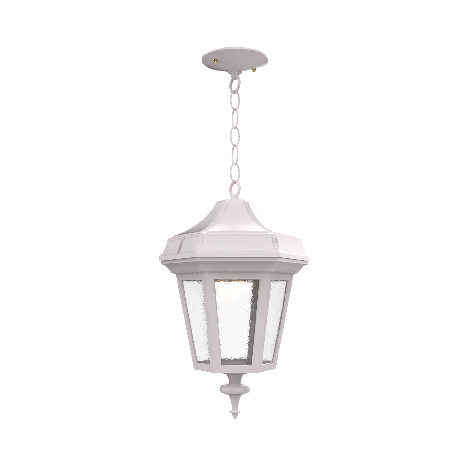 SNOC, OXFORD - CEILING MOUNT WITH CHAIN CLOSED BOTTOM MEDIUM FORMAT 24855, OUTDOOR CEILING LIGHT