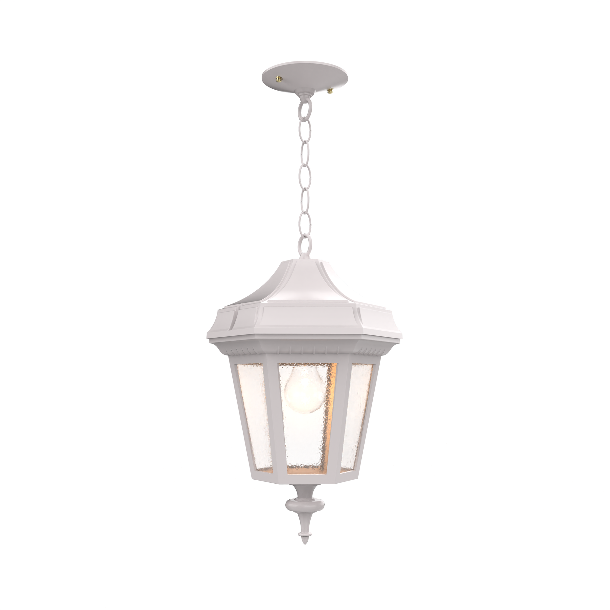 SNOC, OXFORD - CEILING MOUNT WITH CHAIN CLOSED BOTTOM MEDIUM FORMAT 24855, OUTDOOR CEILING LIGHT