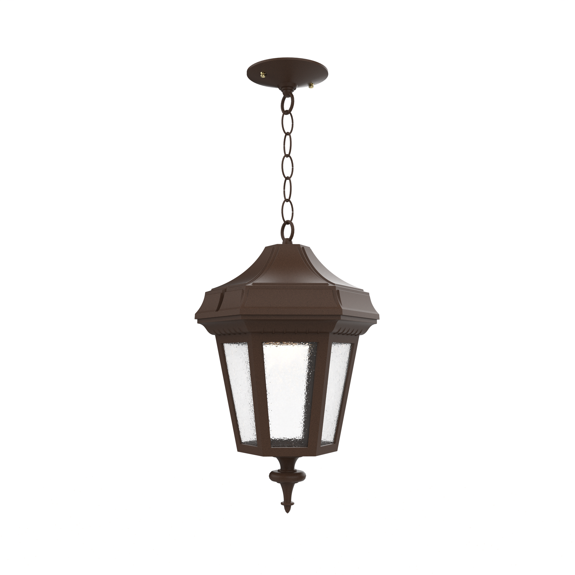 SNOC, OXFORD - CEILING MOUNT WITH CHAIN CLOSED BOTTOM MEDIUM FORMAT 24855, OUTDOOR CEILING LIGHT