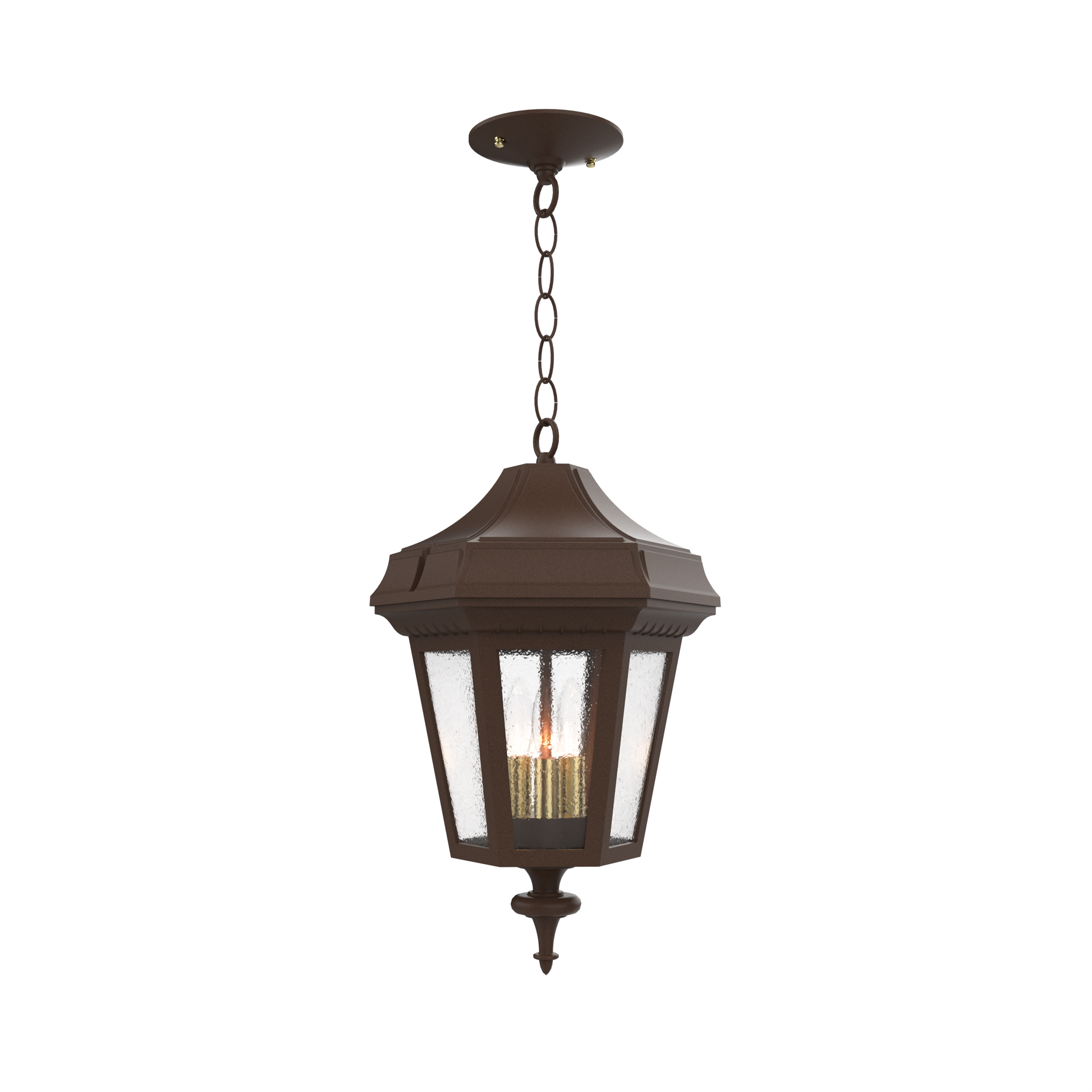 SNOC, OXFORD - CEILING MOUNT WITH CHAIN CLOSED BOTTOM MEDIUM FORMAT 24855, OUTDOOR CEILING LIGHT