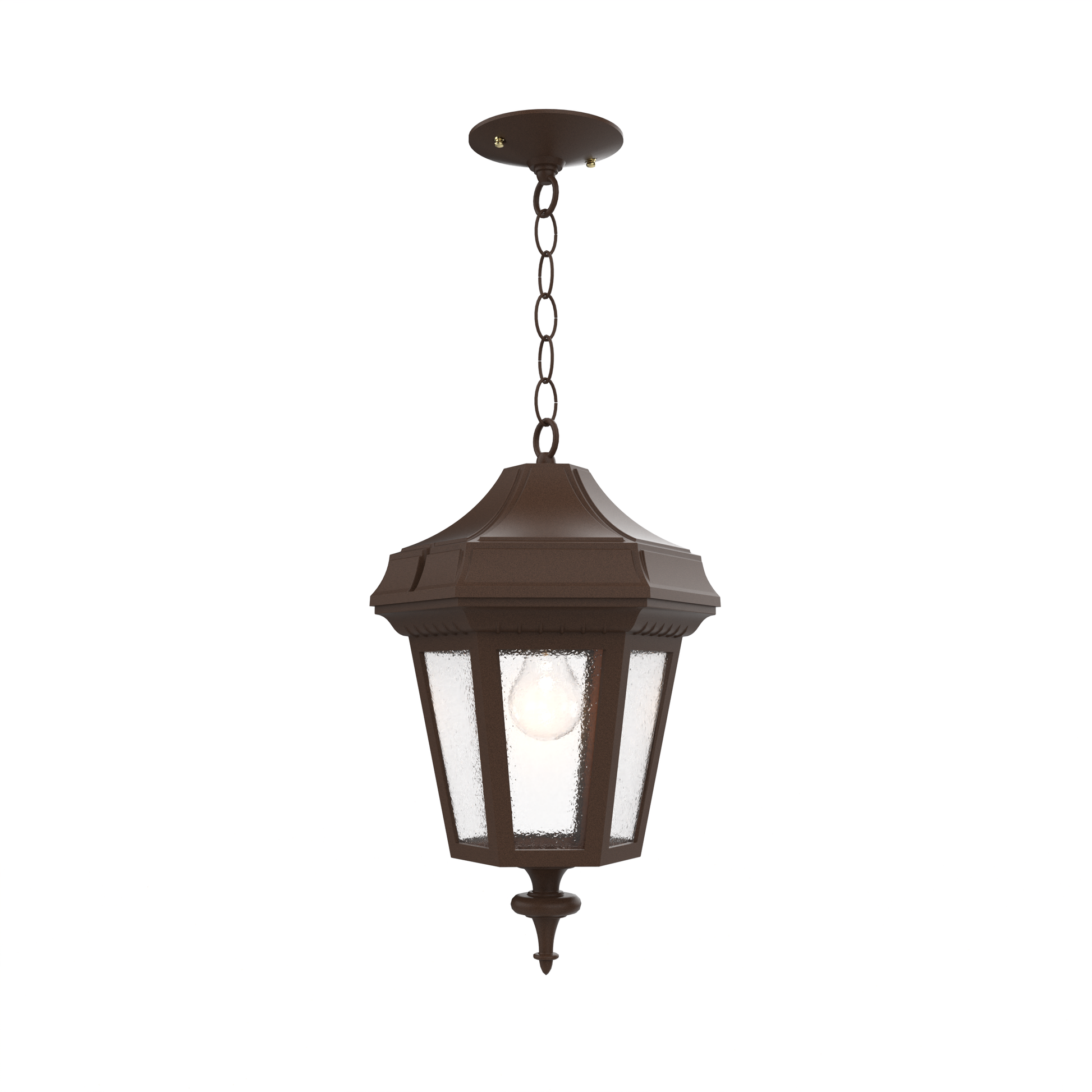 SNOC, OXFORD - CEILING MOUNT WITH CHAIN CLOSED BOTTOM MEDIUM FORMAT 24855, OUTDOOR CEILING LIGHT