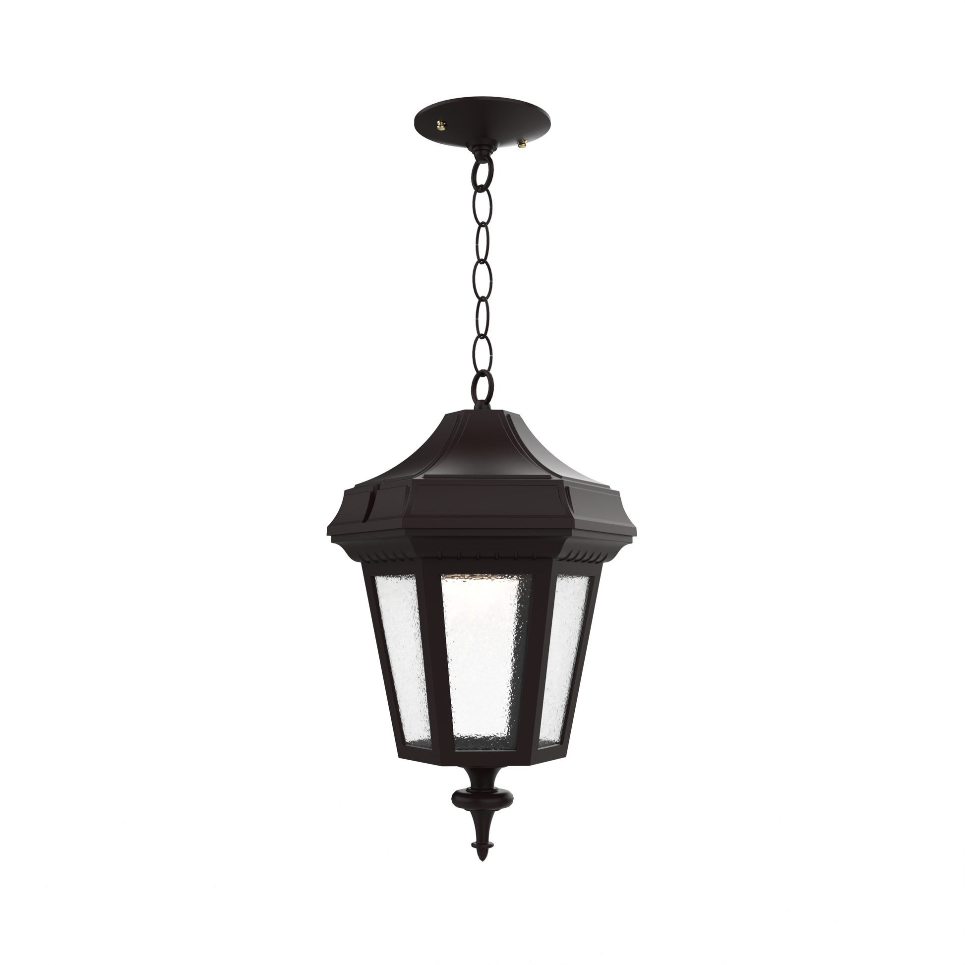 SNOC, OXFORD - CEILING MOUNT WITH CHAIN CLOSED BOTTOM MEDIUM FORMAT 24855, OUTDOOR CEILING LIGHT