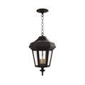 SNOC, OXFORD - CEILING MOUNT WITH CHAIN CLOSED BOTTOM MEDIUM FORMAT 24855, OUTDOOR CEILING LIGHT