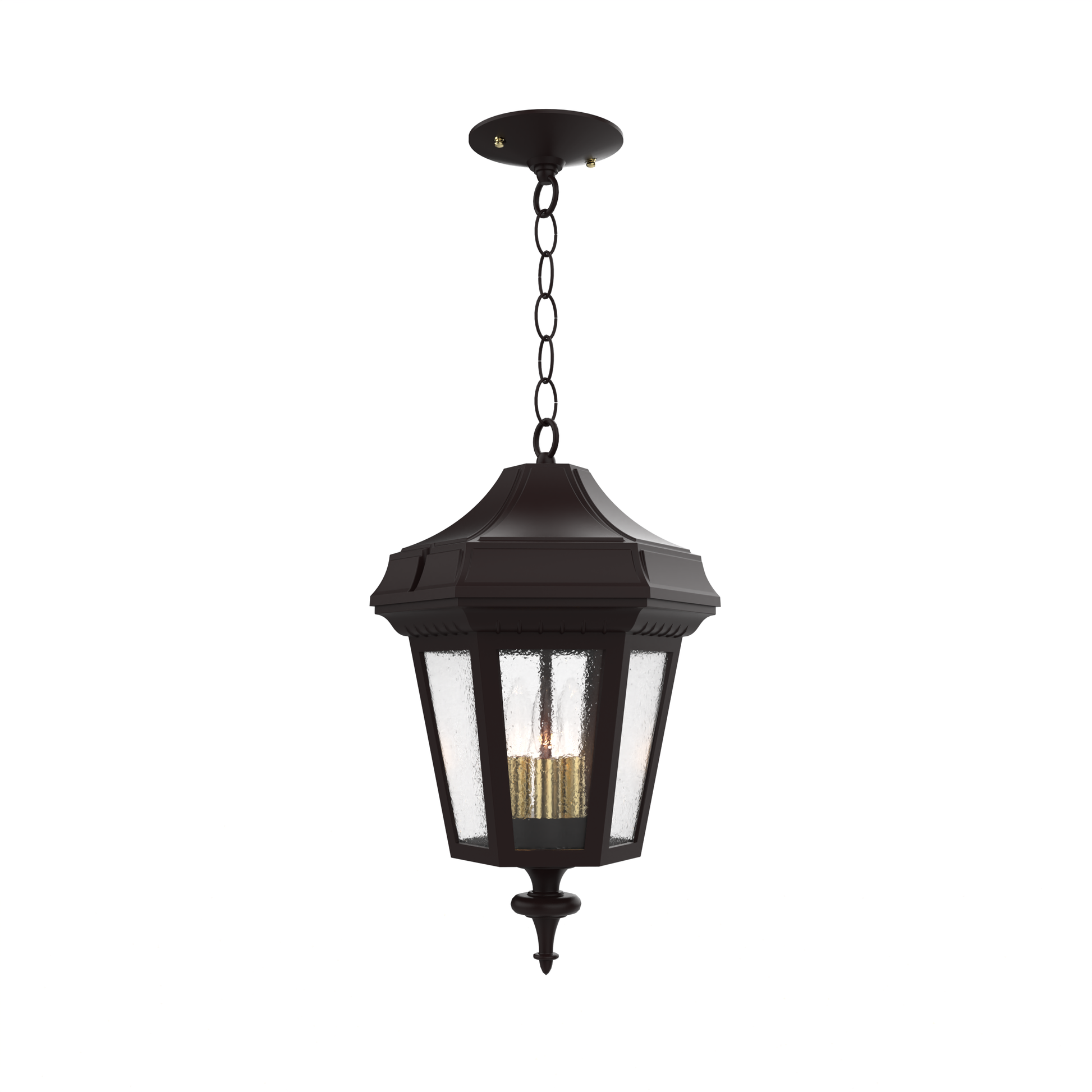 SNOC, OXFORD - CEILING MOUNT WITH CHAIN CLOSED BOTTOM MEDIUM FORMAT 24855, OUTDOOR CEILING LIGHT