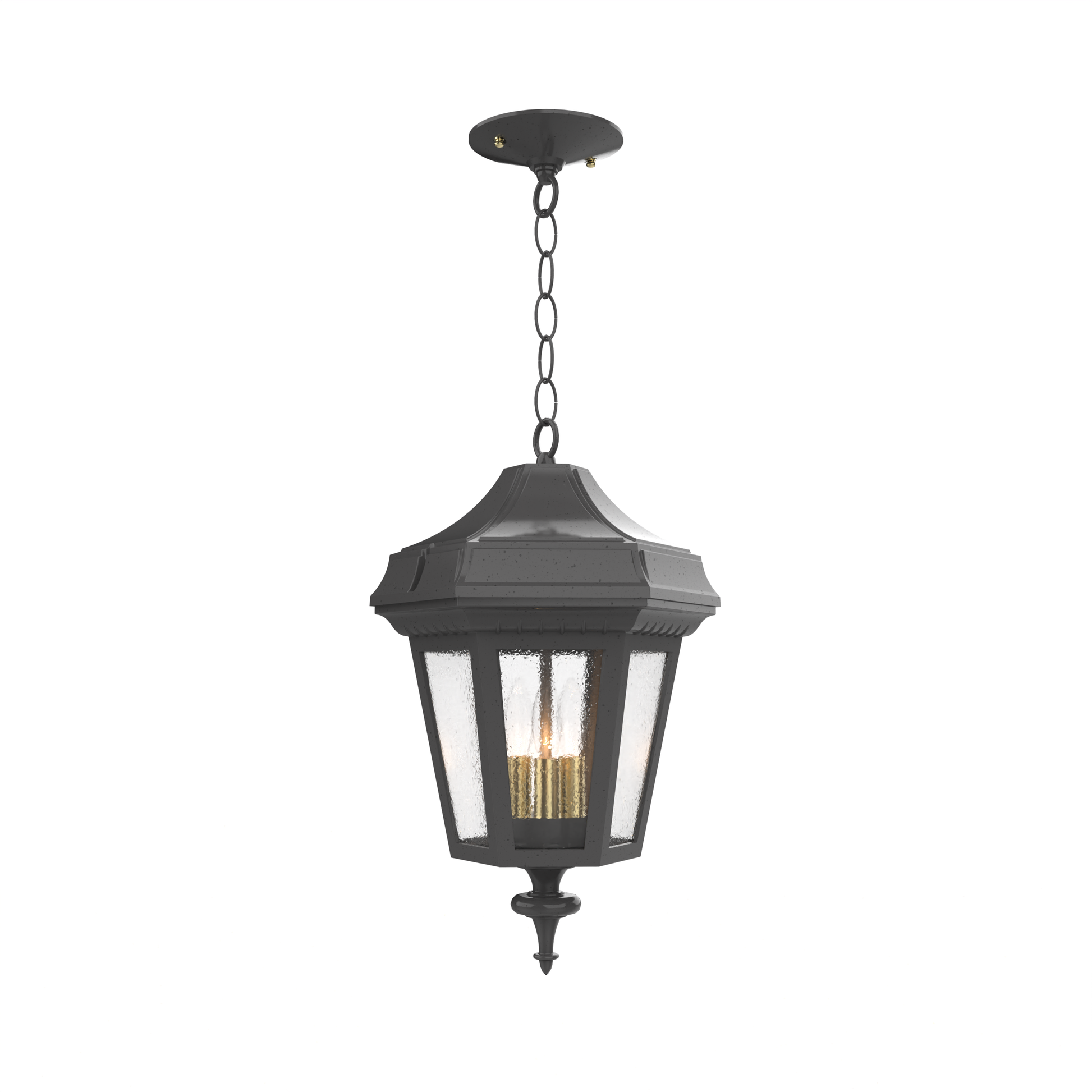 SNOC, OXFORD - CEILING MOUNT WITH CHAIN CLOSED BOTTOM MEDIUM FORMAT 24855, OUTDOOR CEILING LIGHT