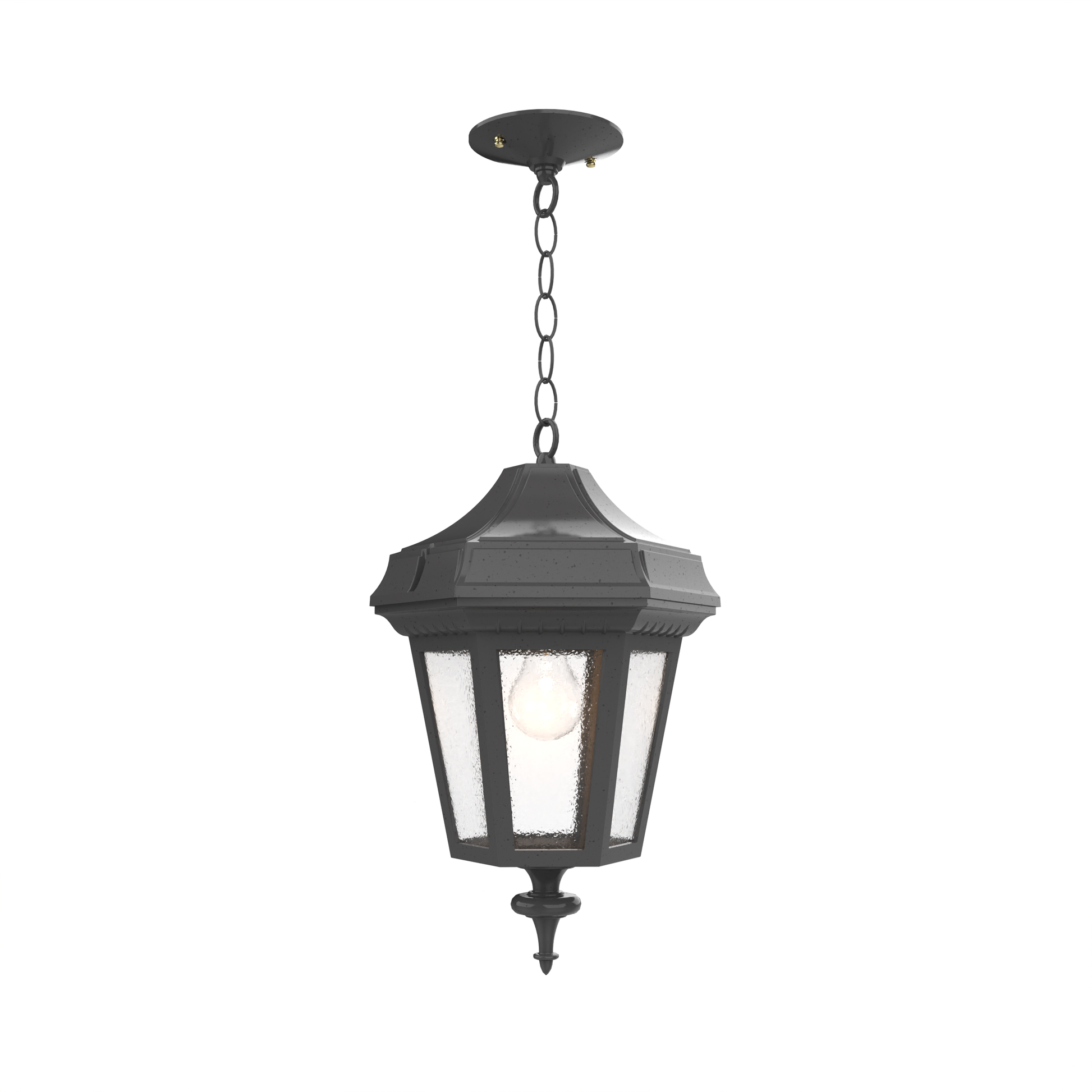 SNOC, OXFORD - CEILING MOUNT WITH CHAIN CLOSED BOTTOM MEDIUM FORMAT 24855, OUTDOOR CEILING LIGHT