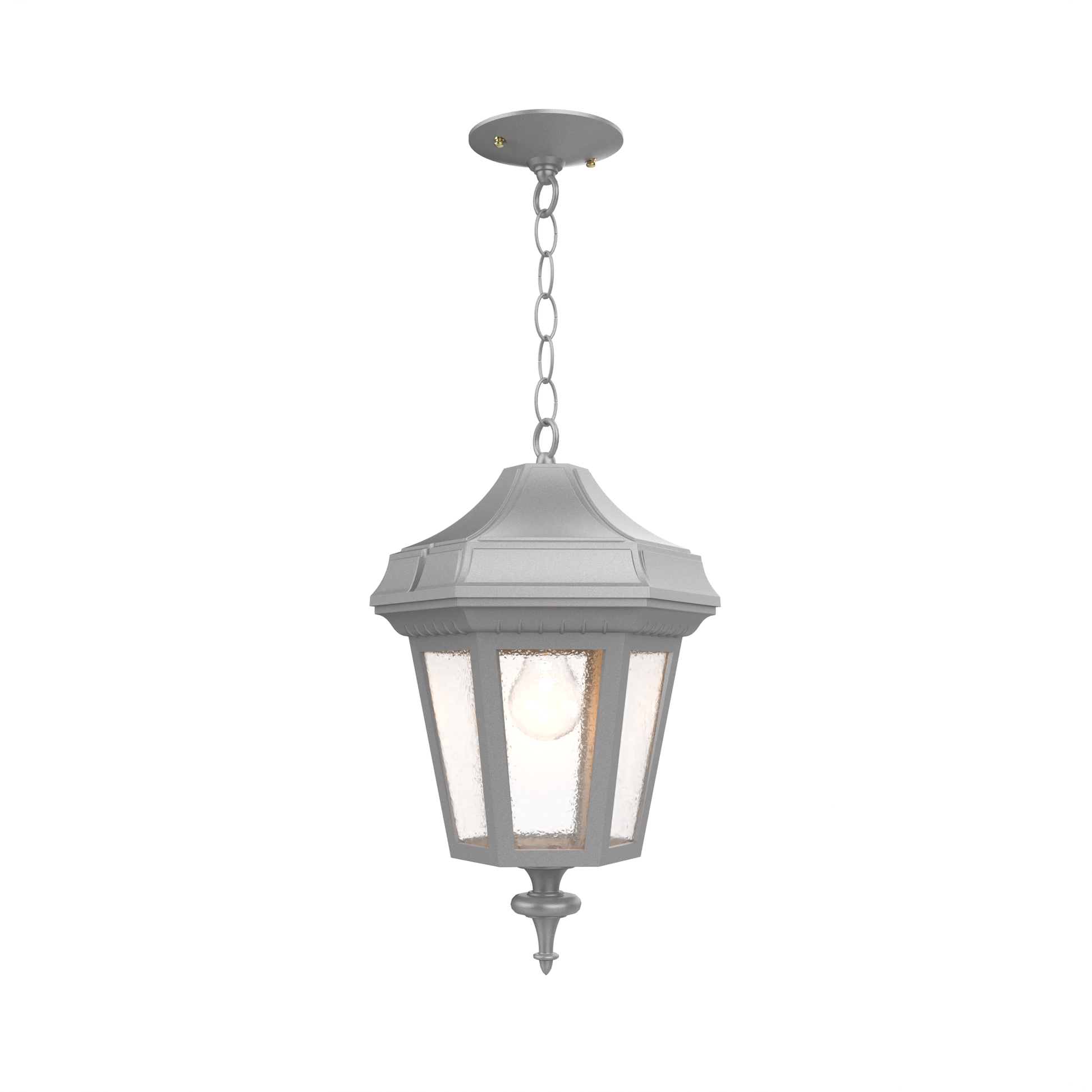 SNOC, OXFORD - CEILING MOUNT WITH CHAIN CLOSED BOTTOM MEDIUM FORMAT 24855, OUTDOOR CEILING LIGHT