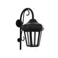 SNOC, OXFORD - WALL MOUNT DOWN WITH CANE OPEN BOTTOM MEDIUM 24893, OUTDOOR WALL LIGHTS