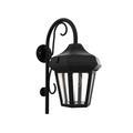 SNOC, OXFORD - WALL MOUNT DOWN WITH CANE OPEN BOTTOM MEDIUM 24893, OUTDOOR WALL LIGHTS