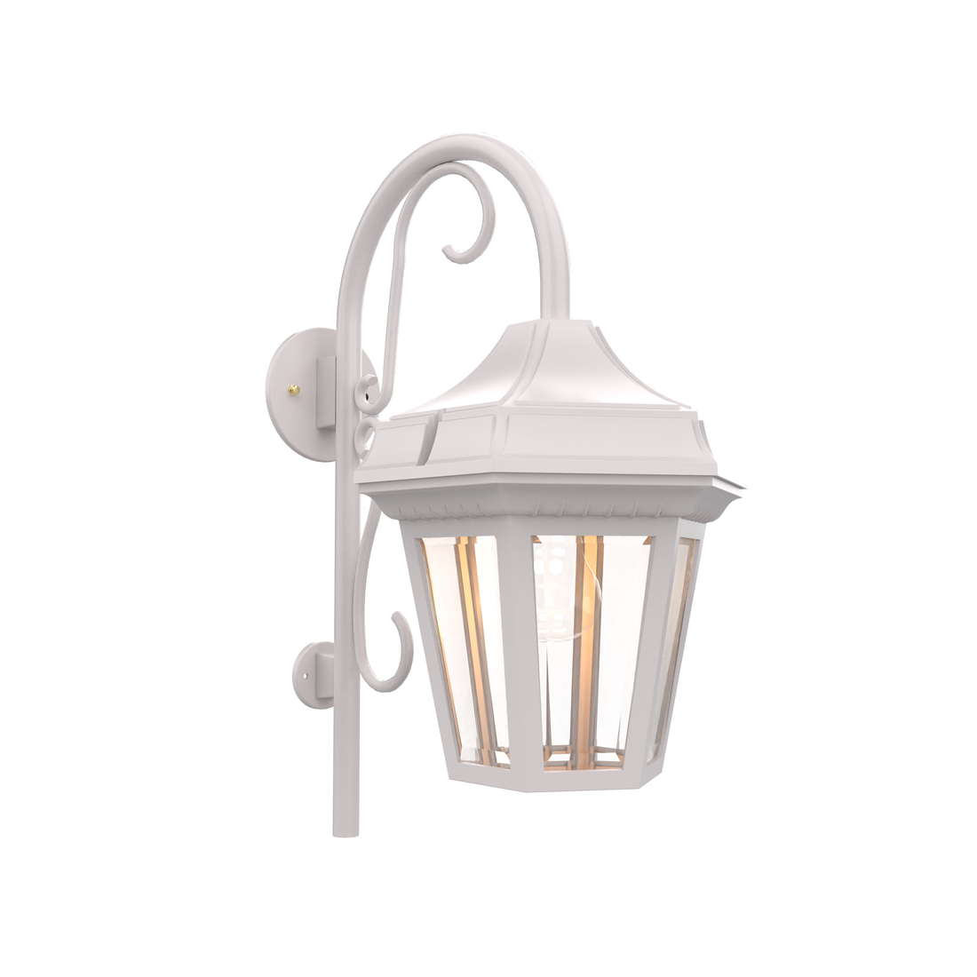 SNOC, OXFORD - WALL MOUNT DOWN WITH CANE OPEN BOTTOM MEDIUM 24893, OUTDOOR WALL LIGHTS
