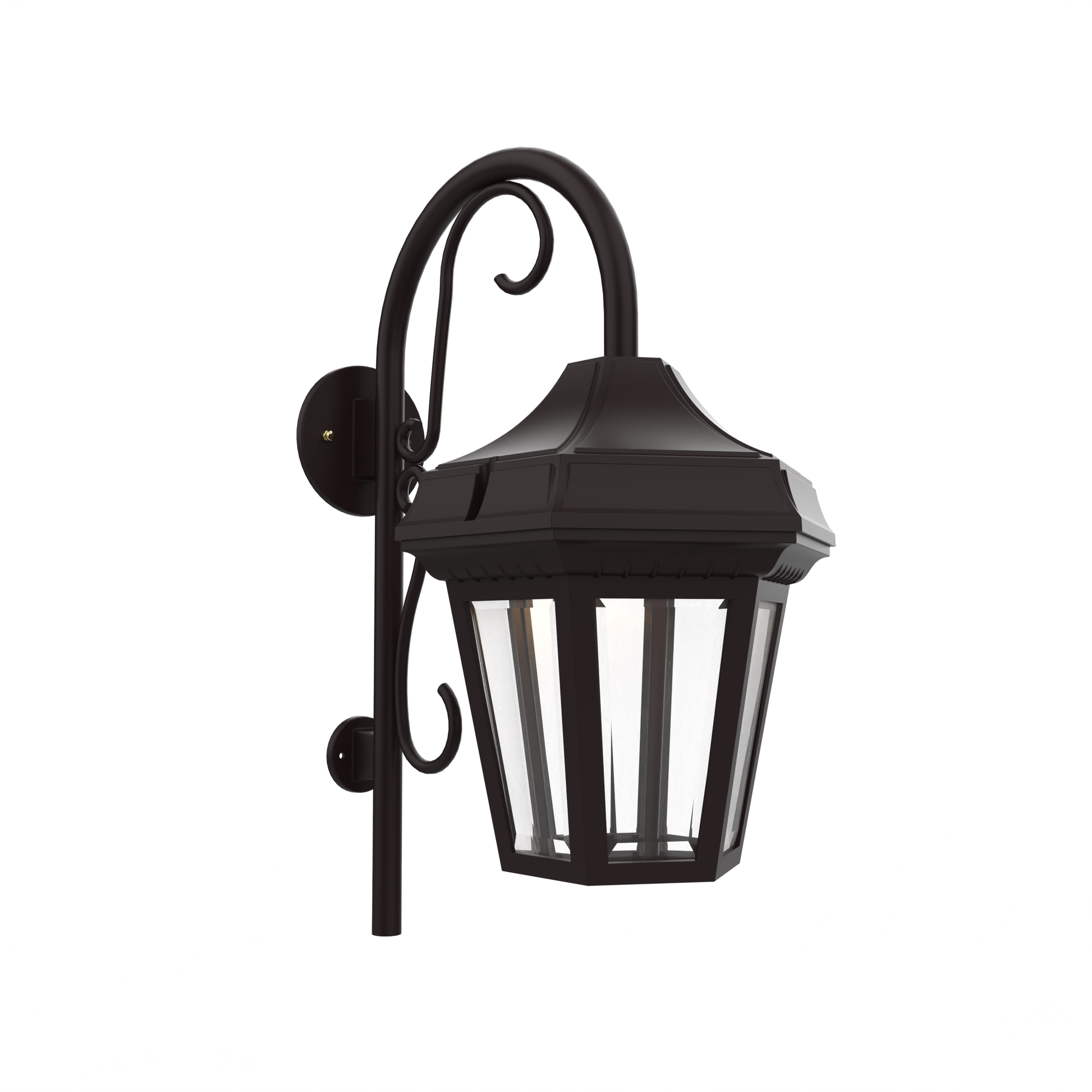 SNOC, OXFORD - WALL MOUNT DOWN WITH CANE OPEN BOTTOM MEDIUM 24893, OUTDOOR WALL LIGHTS