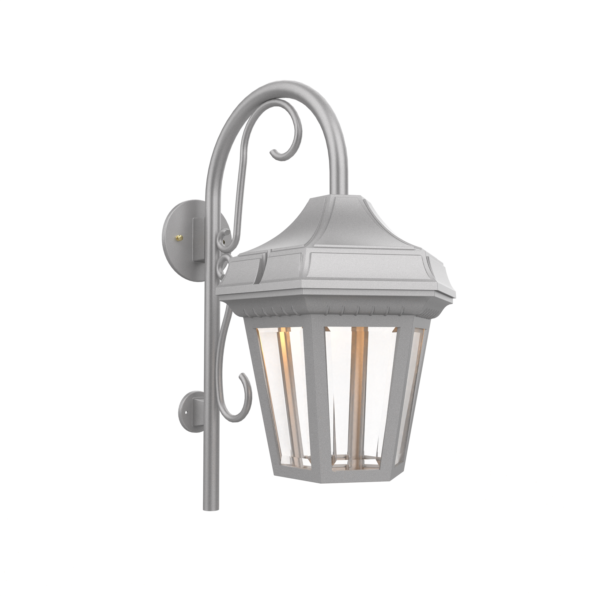 SNOC, OXFORD - WALL MOUNT DOWN WITH CANE OPEN BOTTOM MEDIUM 24893, OUTDOOR WALL LIGHTS