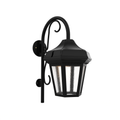 SNOC, OXFORD - WALL MOUNT DOWN WITH CANE OPEN BOTTOM MEDIUM 24893, OUTDOOR WALL LIGHTS