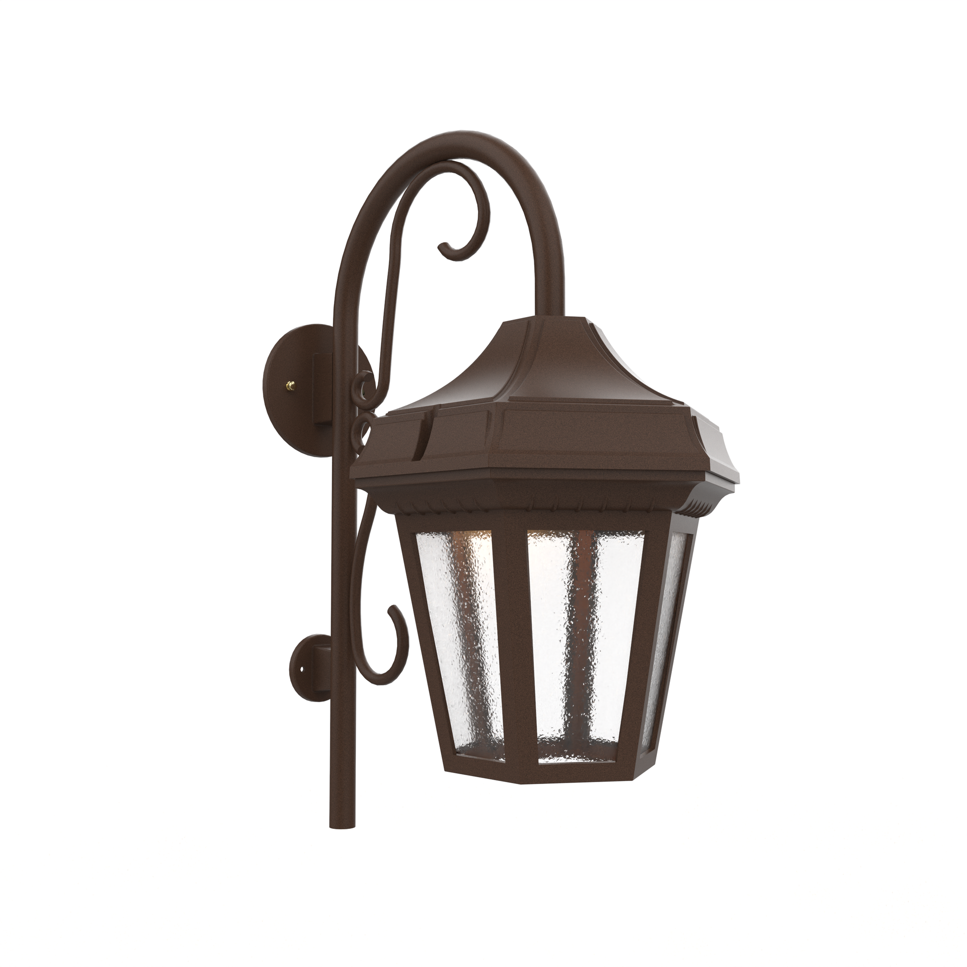 SNOC, OXFORD - WALL MOUNT DOWN WITH CANE OPEN BOTTOM MEDIUM 24893, OUTDOOR WALL LIGHTS