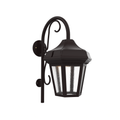 SNOC, OXFORD - WALL MOUNT DOWN WITH CANE OPEN BOTTOM MEDIUM 24893, OUTDOOR WALL LIGHTS