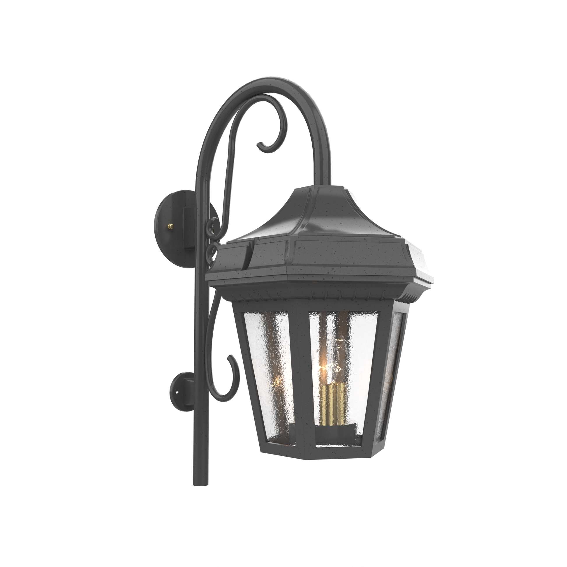 SNOC, OXFORD - WALL MOUNT DOWN WITH CANE OPEN BOTTOM MEDIUM 24893, OUTDOOR WALL LIGHTS