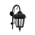SNOC, OXFORD - WALL MOUNT DOWN WITH CANE MEDIUM CLOSED BOTTOM 24898, OUTDOOR WALL LIGHTS