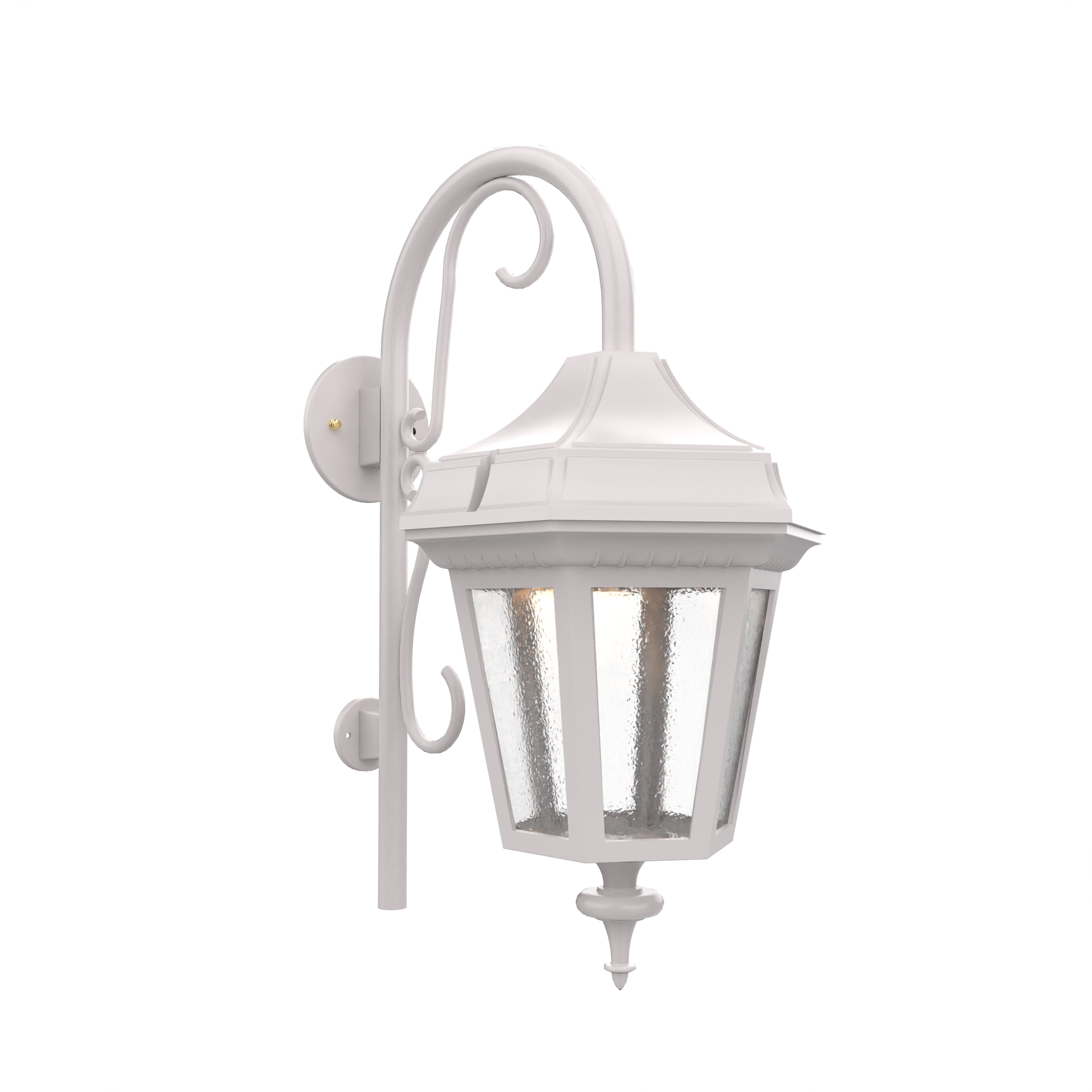 SNOC, OXFORD - WALL MOUNT DOWN WITH CANE MEDIUM CLOSED BOTTOM 24898, OUTDOOR WALL LIGHTS