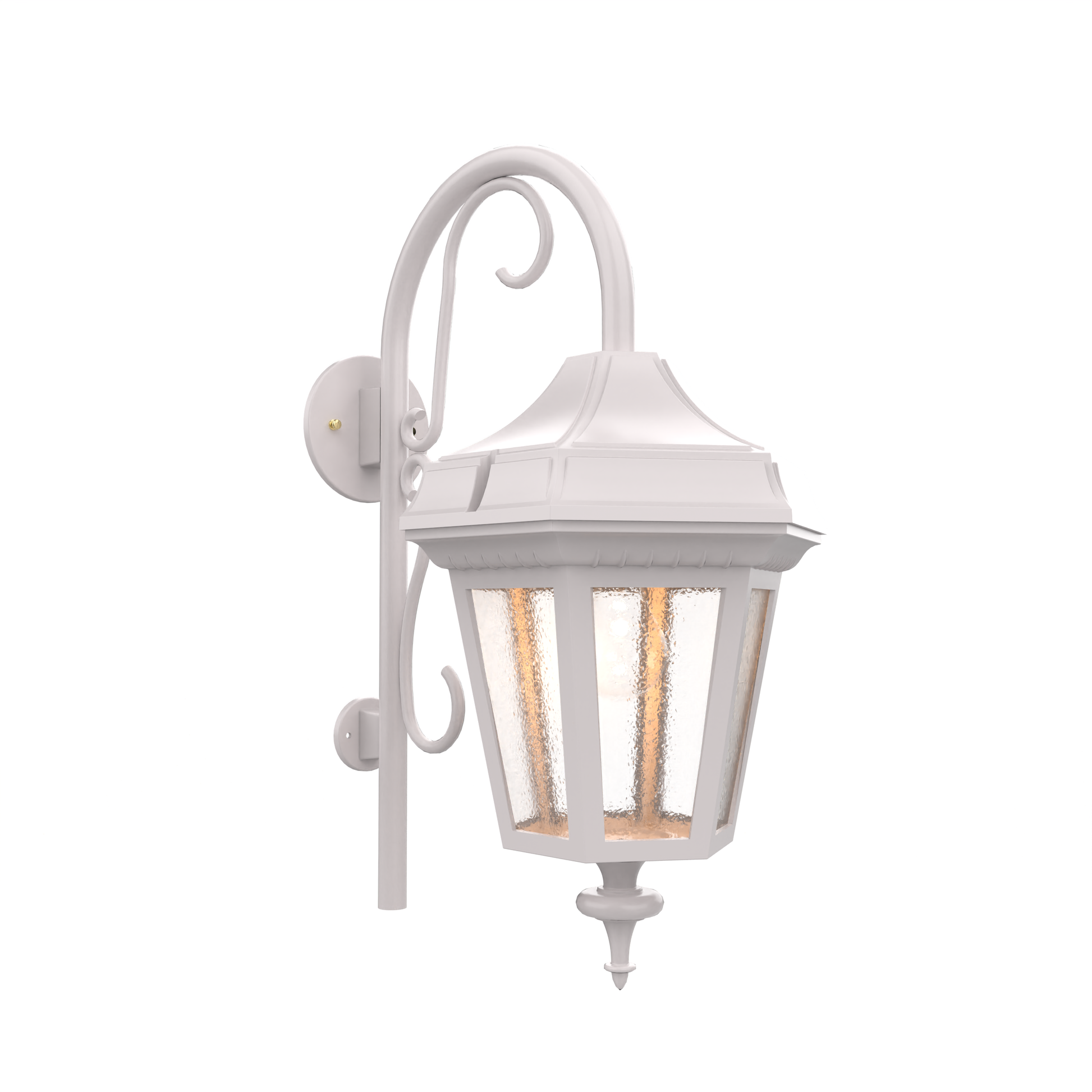 SNOC, OXFORD - WALL MOUNT DOWN WITH CANE MEDIUM CLOSED BOTTOM 24898, OUTDOOR WALL LIGHTS