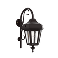 SNOC, OXFORD - WALL MOUNT DOWN WITH CANE MEDIUM CLOSED BOTTOM 24898, OUTDOOR WALL LIGHTS