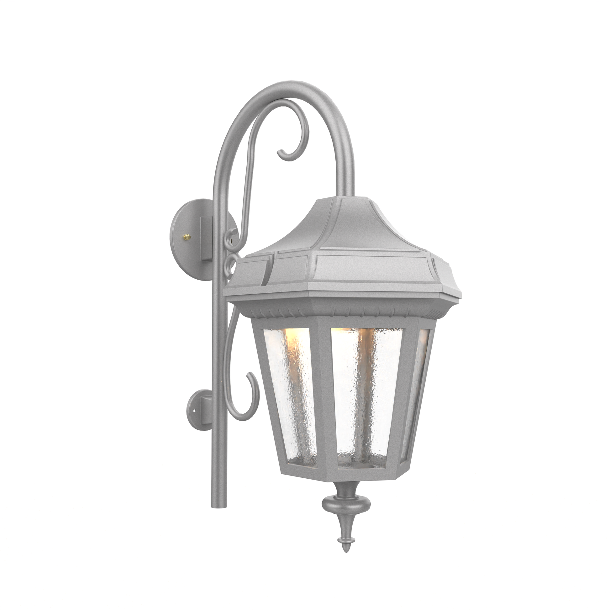 SNOC, OXFORD - WALL MOUNT DOWN WITH CANE MEDIUM CLOSED BOTTOM 24898, OUTDOOR WALL LIGHTS