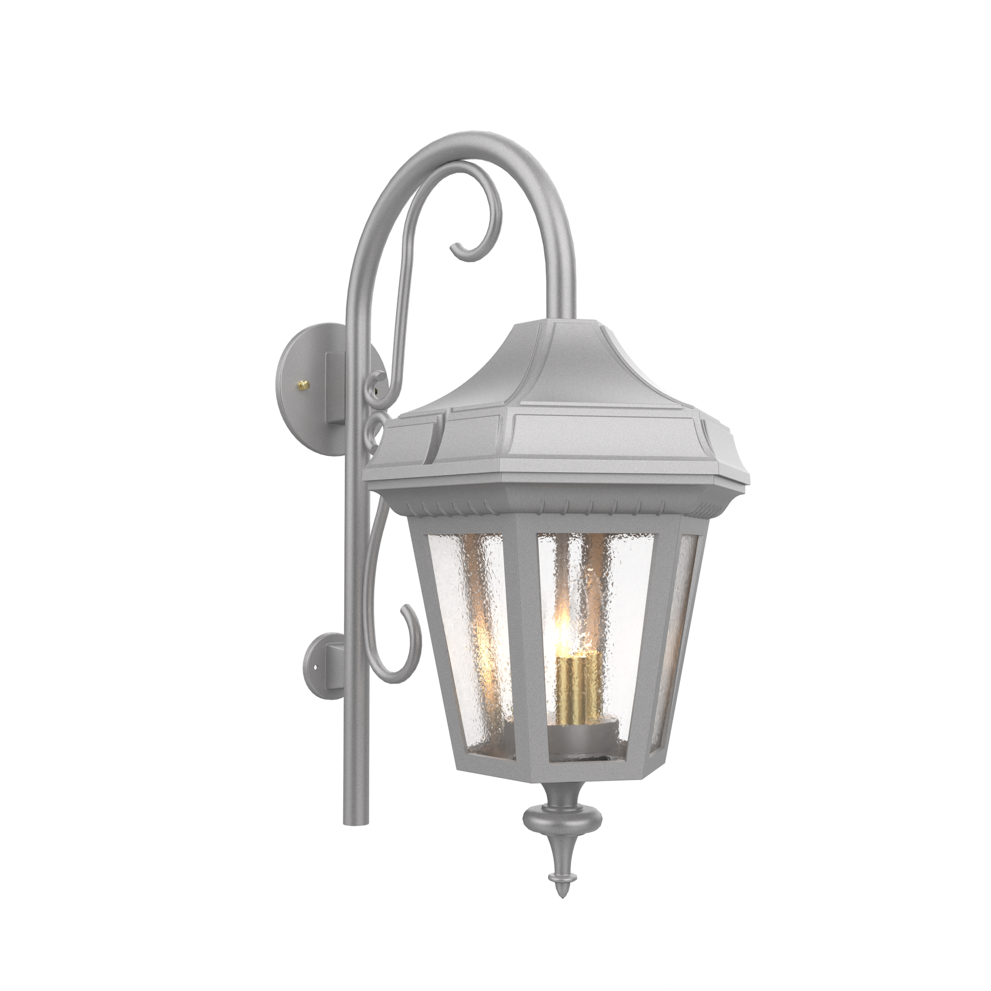 SNOC, OXFORD - WALL MOUNT DOWN WITH CANE MEDIUM CLOSED BOTTOM 24898, OUTDOOR WALL LIGHTS