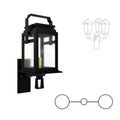 SNOC 65E SERIES - DOUBLE HEAD UP MOUNT FOR MEDIUM POST 26502 2A - Post