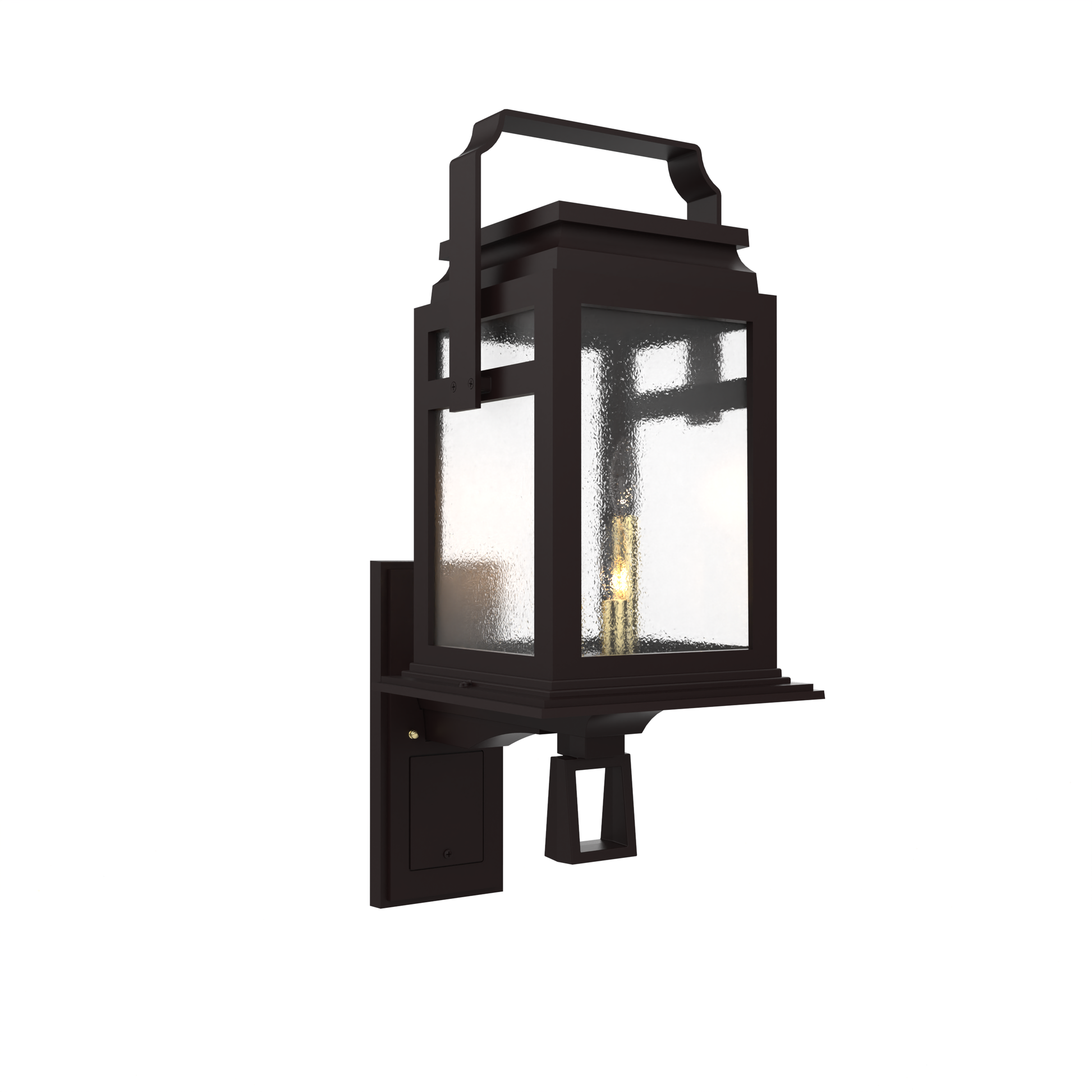 SNOC SERIE 65E - MEDIUM UPRIGHT WALL MOUNT 26502 - Wall