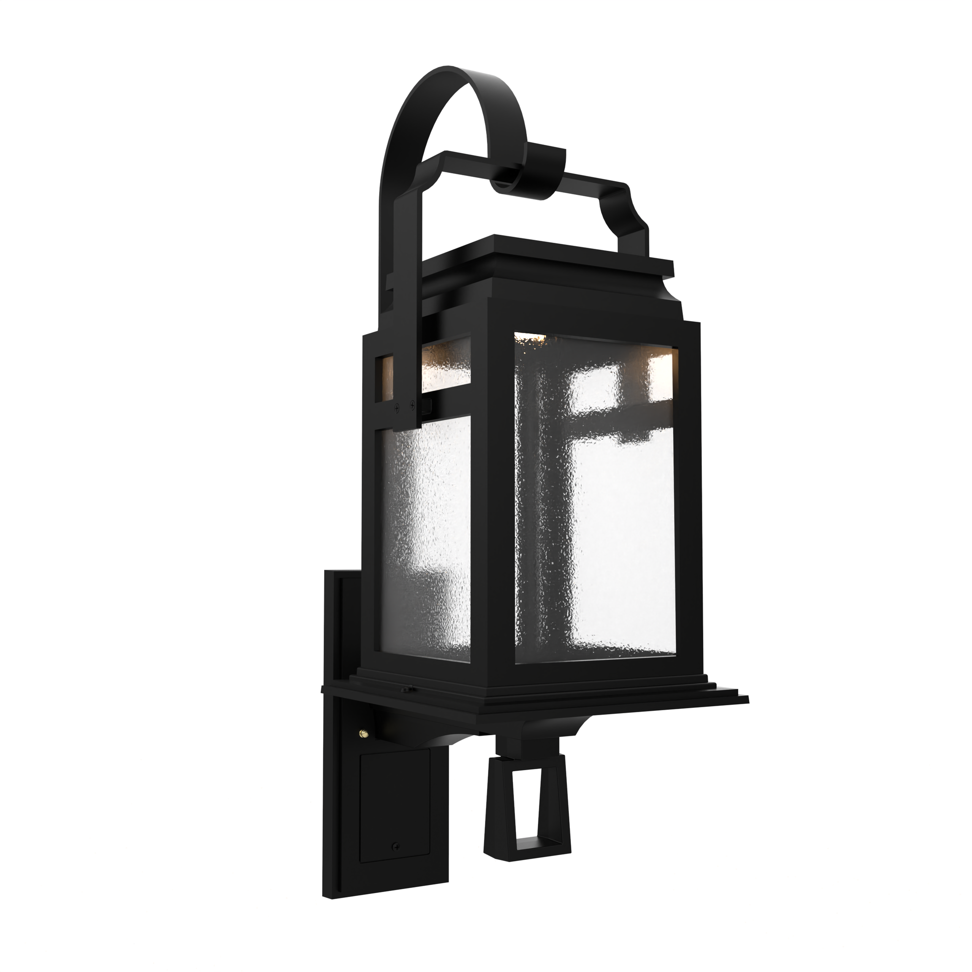 SNOC SERIE 65E - UPWARD WALL MOUNT WITH MEDIUM HANDLE 26504 - Wall