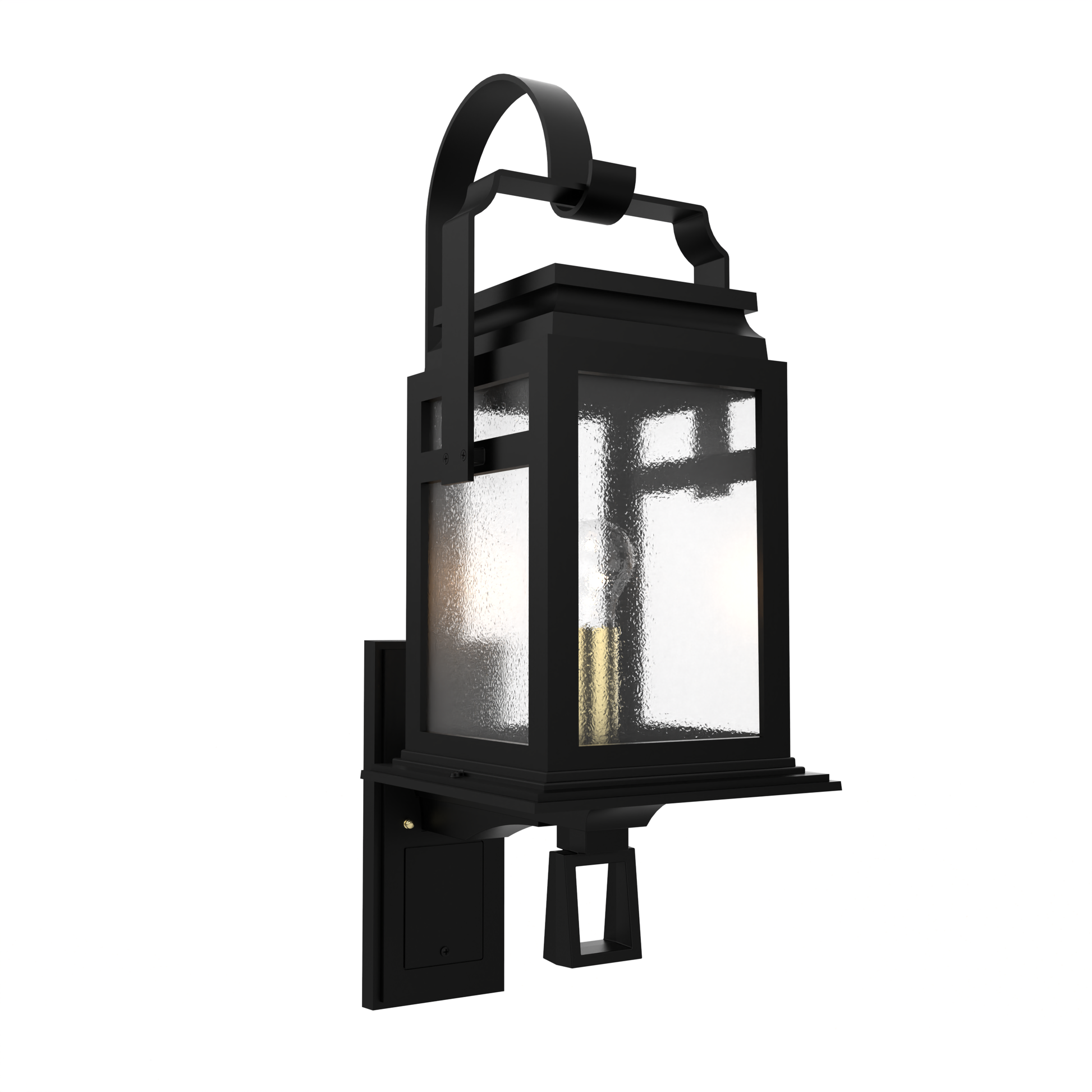 SNOC SERIE 65E - UPWARD WALL MOUNT WITH MEDIUM HANDLE 26504 - Wall