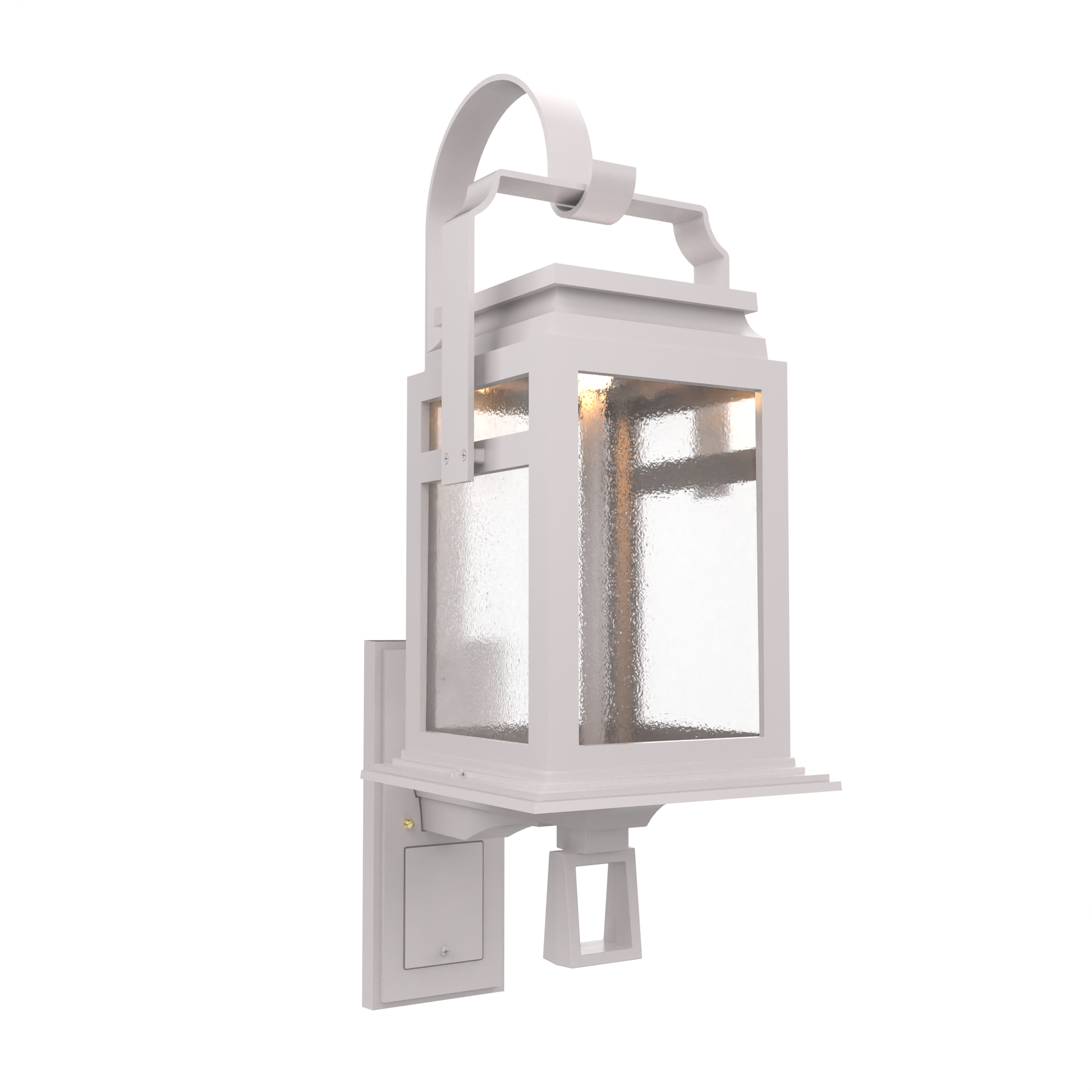 SNOC SERIE 65E - UPWARD WALL MOUNT WITH MEDIUM HANDLE 26504 - Wall