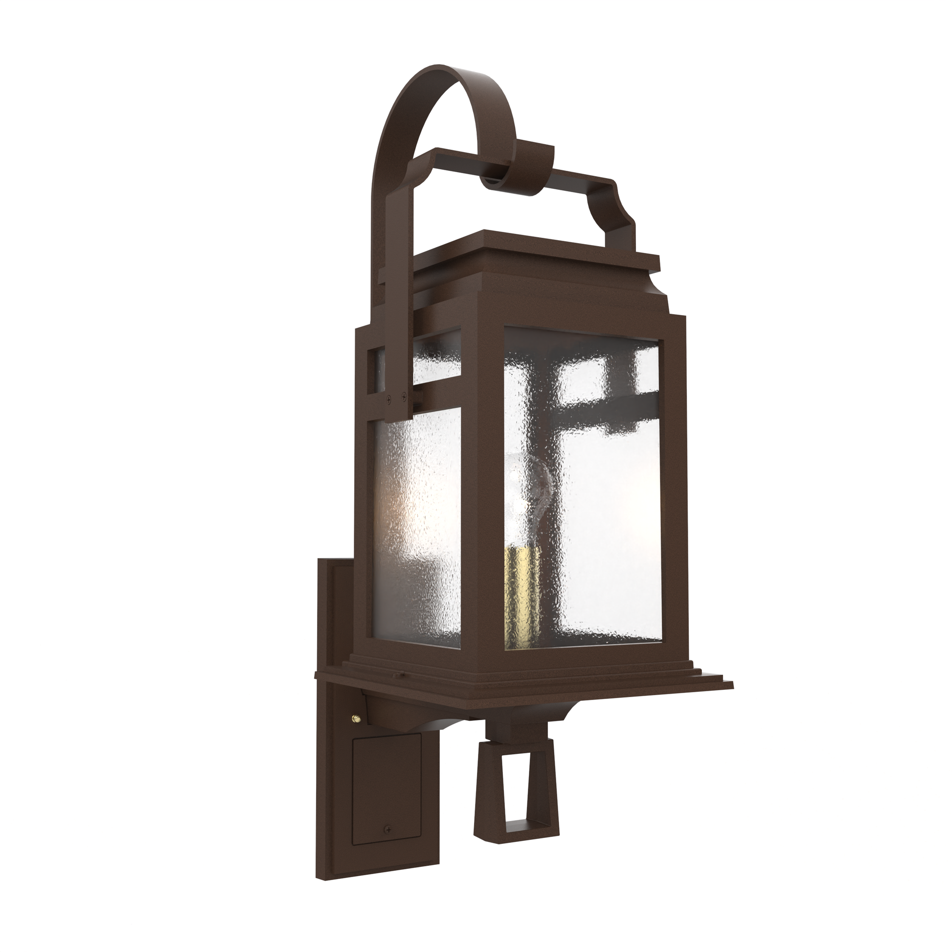 SNOC SERIE 65E - UPWARD WALL MOUNT WITH MEDIUM HANDLE 26504 - Wall