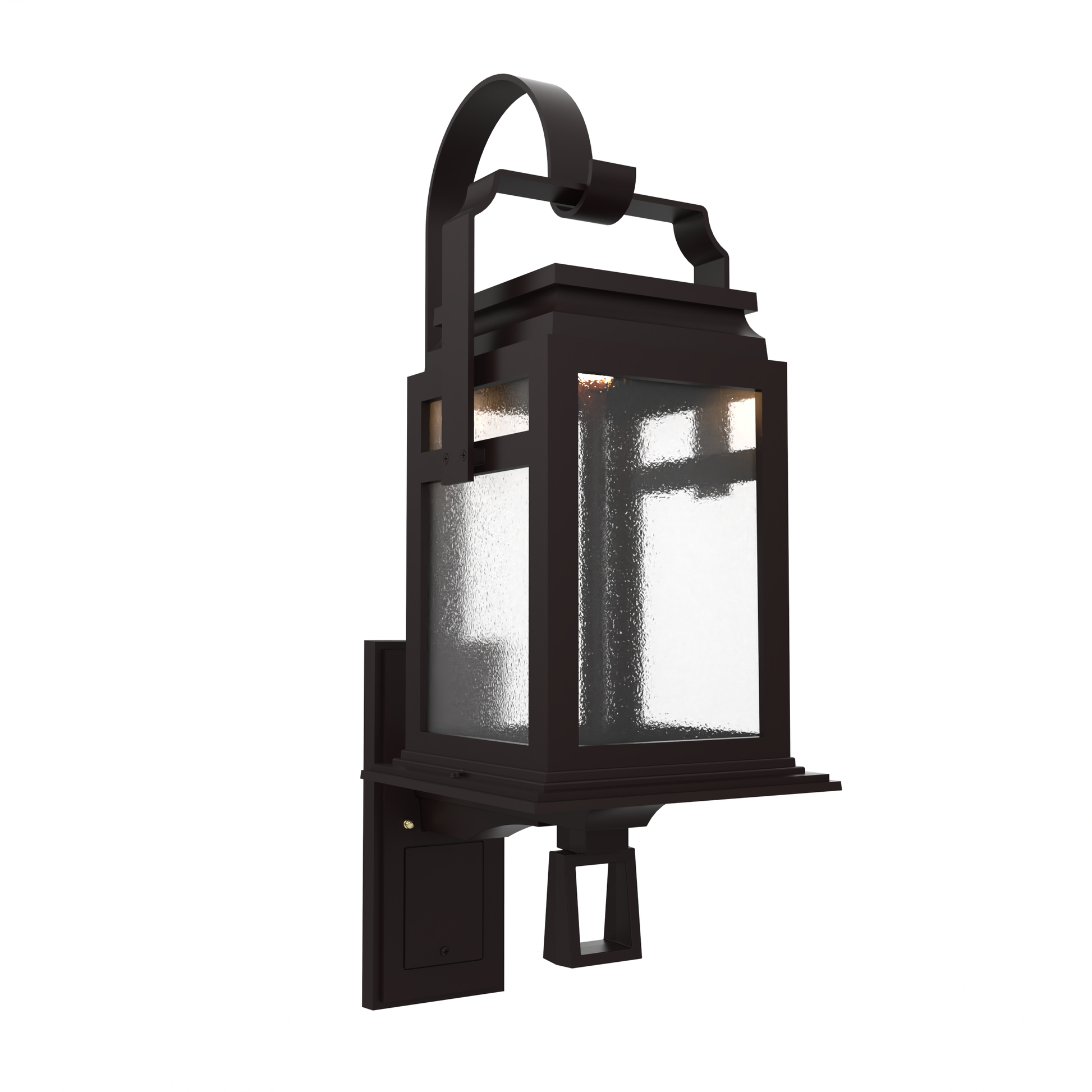 SNOC SERIE 65E - UPWARD WALL MOUNT WITH MEDIUM HANDLE 26504 - Wall