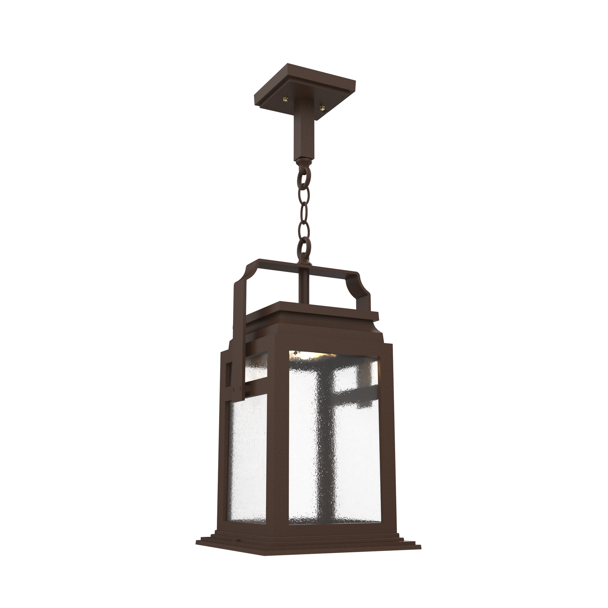 SNOC, SERIE 65E - CEILING MOUNT ON CHAIN MEDIUM FORMAT 26550, OUTDOOR CEILING LIGHT