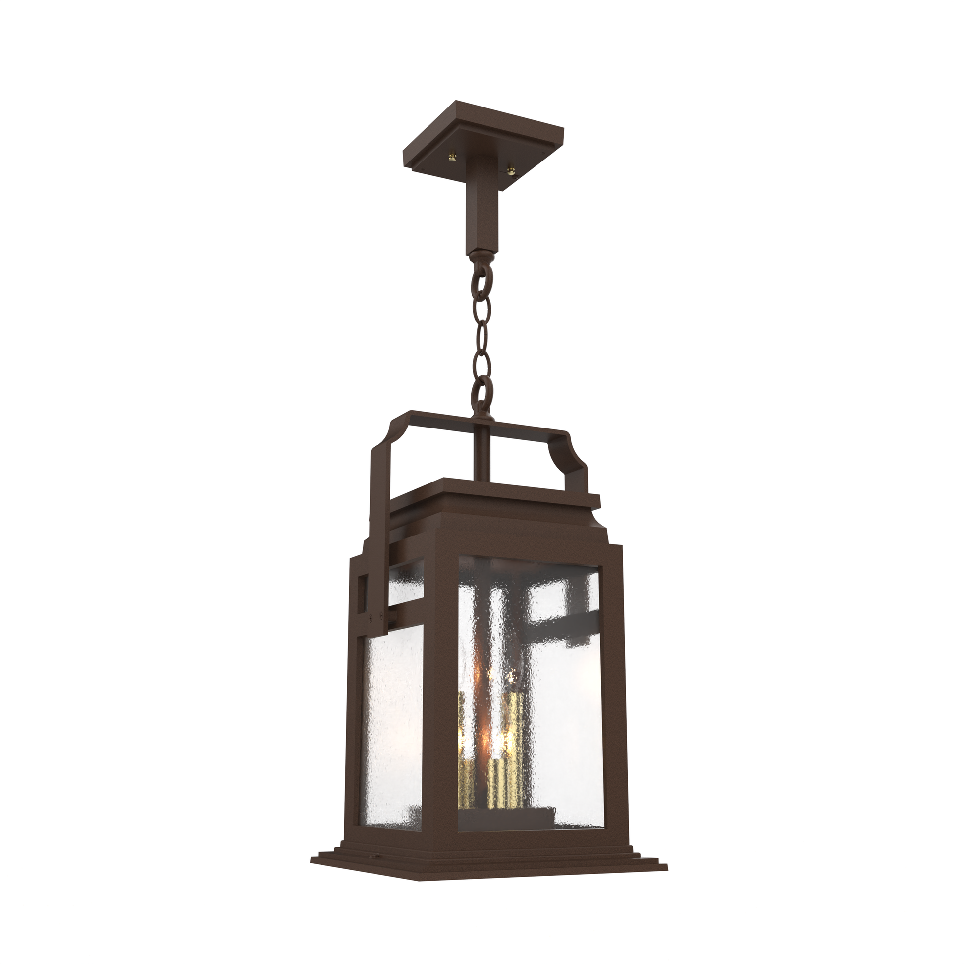 SNOC, SERIE 65E - CEILING MOUNT ON CHAIN MEDIUM FORMAT 26550, OUTDOOR CEILING LIGHT