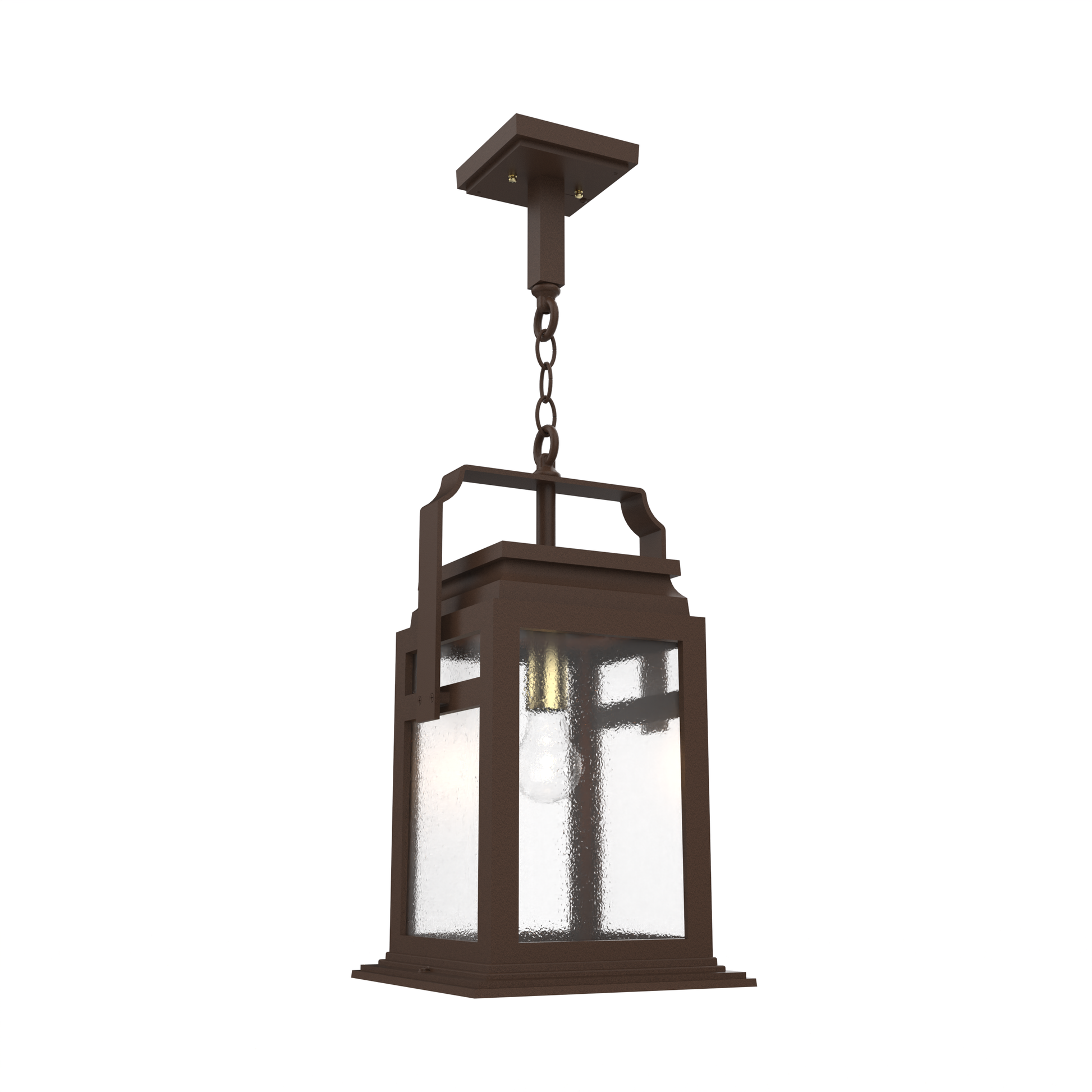 SNOC, SERIE 65E - CEILING MOUNT ON CHAIN MEDIUM FORMAT 26550, OUTDOOR CEILING LIGHT