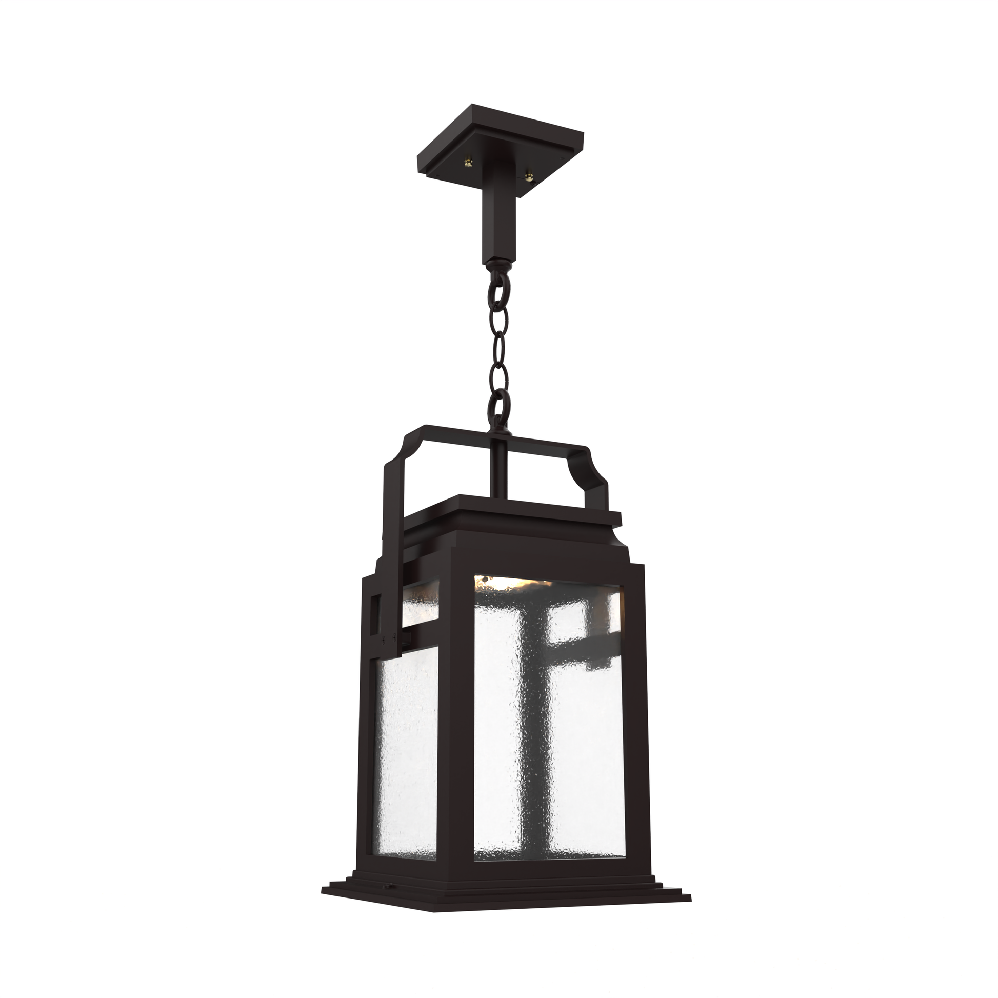SNOC, SERIE 65E - CEILING MOUNT ON CHAIN MEDIUM FORMAT 26550, OUTDOOR CEILING LIGHT