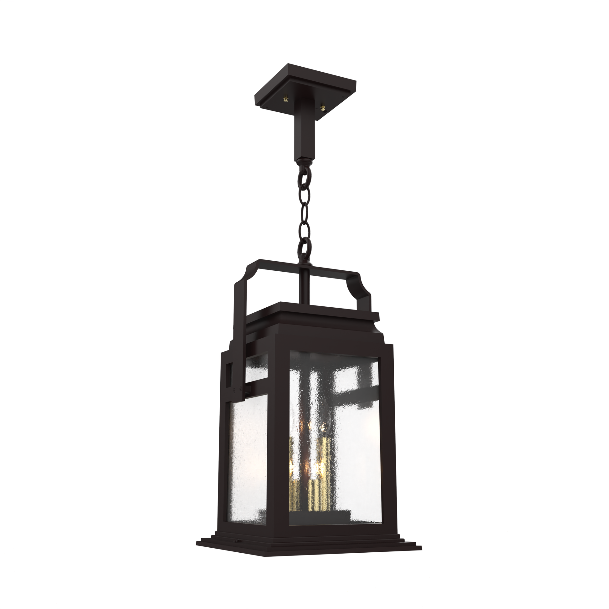 SNOC, SERIE 65E - CEILING MOUNT ON CHAIN MEDIUM FORMAT 26550, OUTDOOR CEILING LIGHT