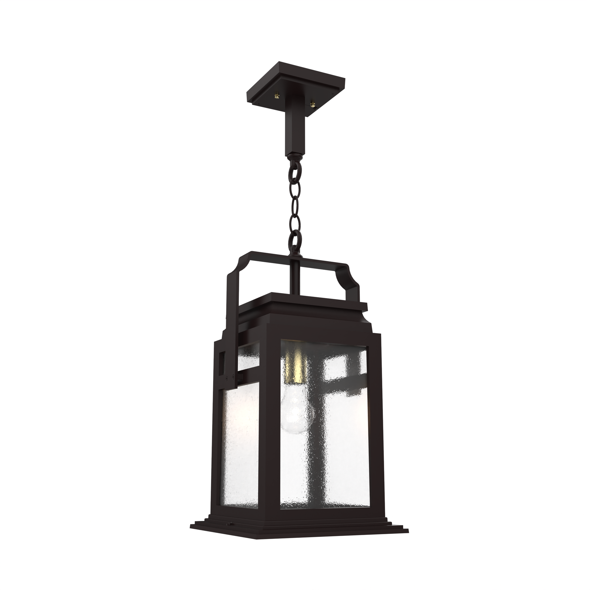 SNOC, SERIE 65E - CEILING MOUNT ON CHAIN MEDIUM FORMAT 26550, OUTDOOR CEILING LIGHT